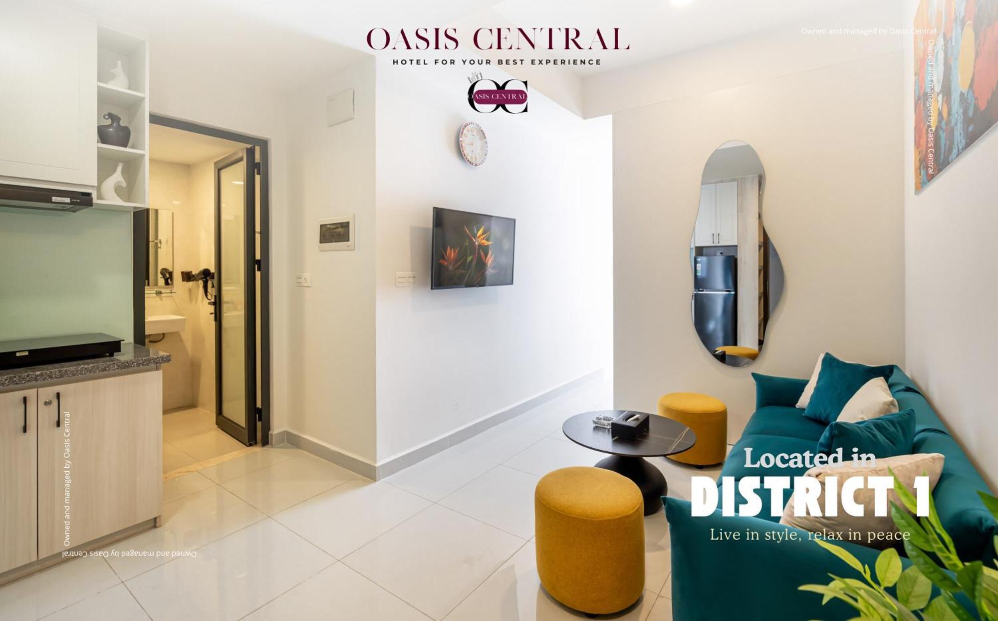 Oasis Central Residence & Hotel - Soho Residence Ho Chi Minh City