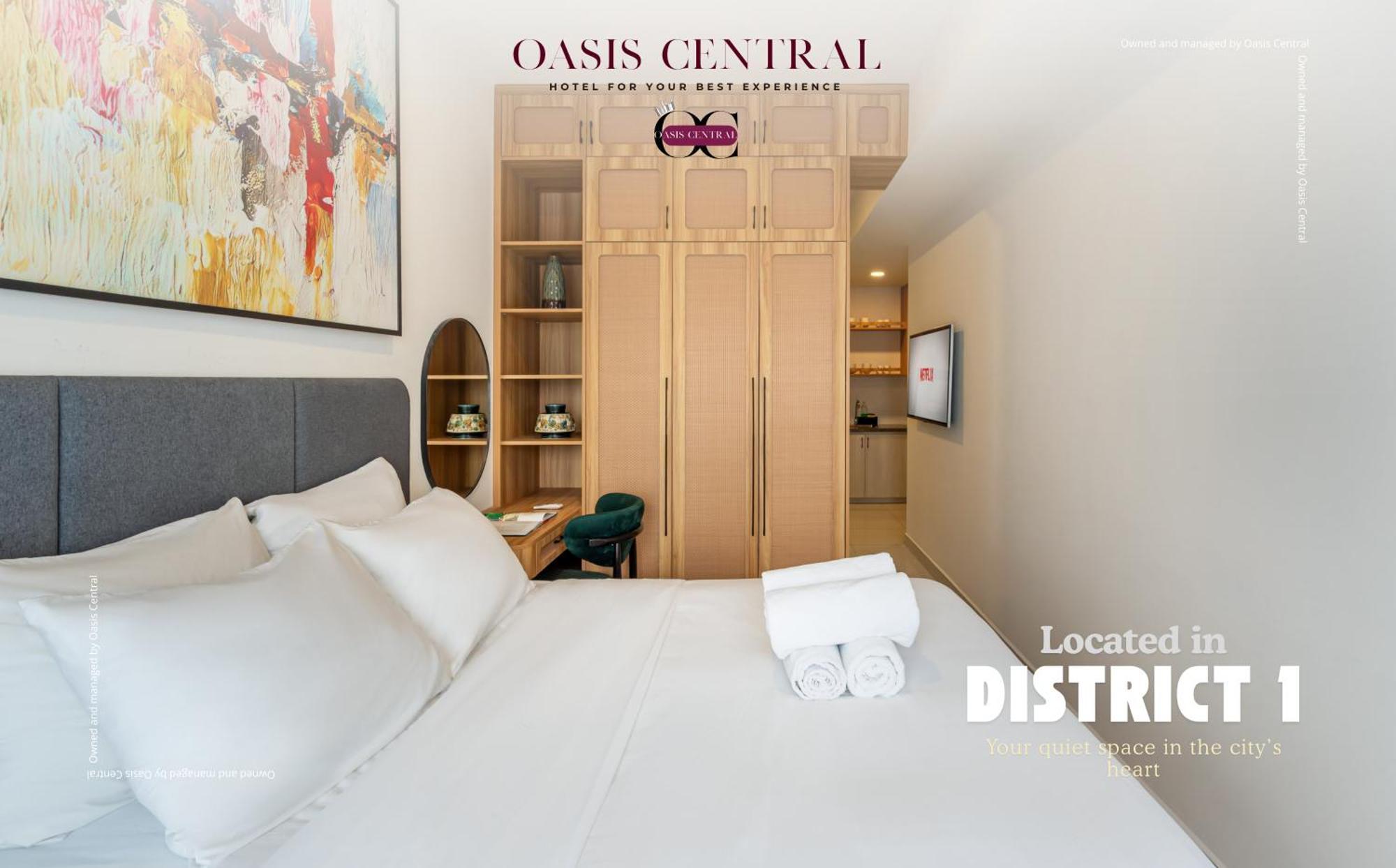 Oasis Central Residence & Hotel - Soho Residence * Ho Chi Minh City