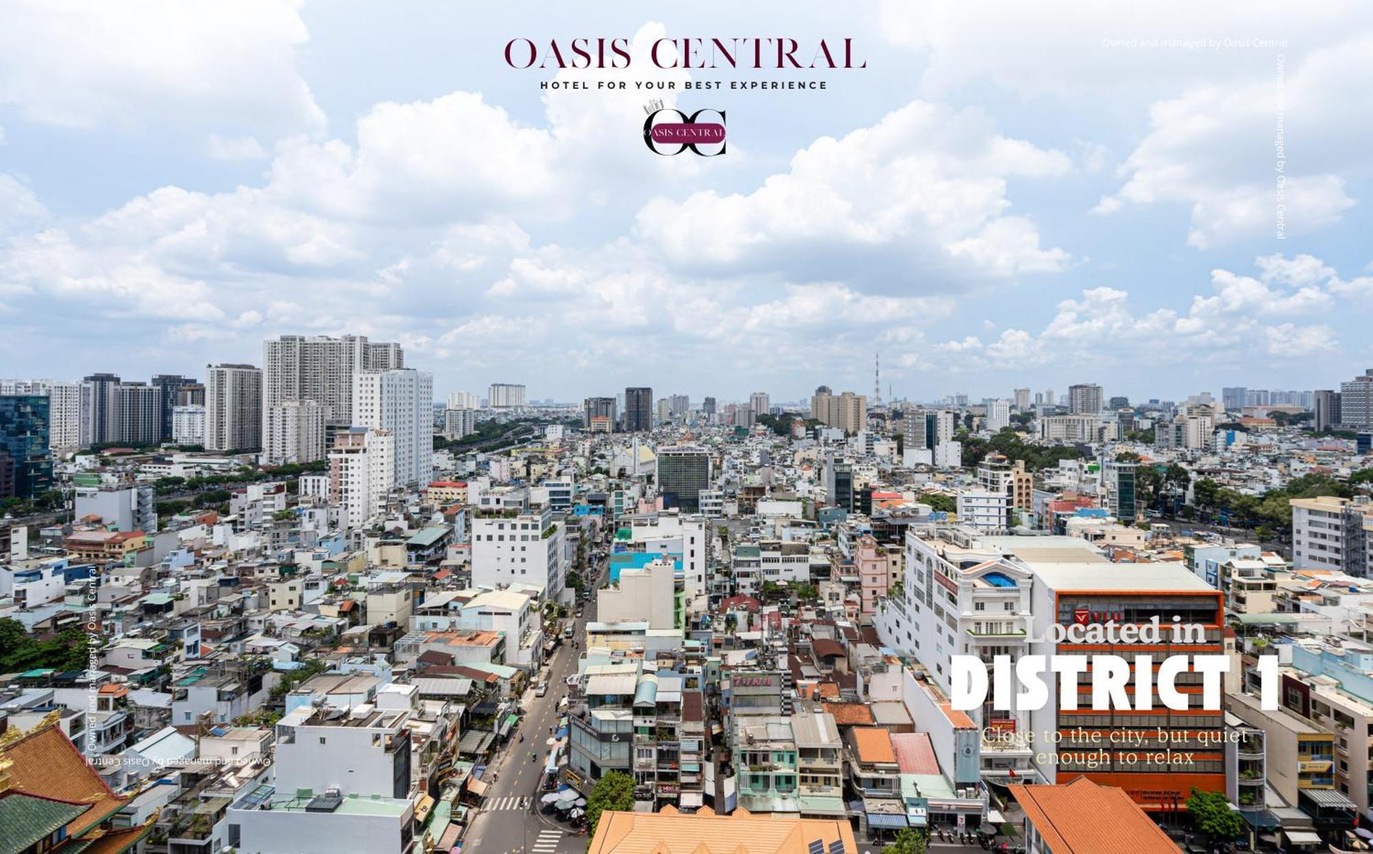 Oasis Central Residence & Hotel - Soho Residence Apartment Ho Chi Minh City