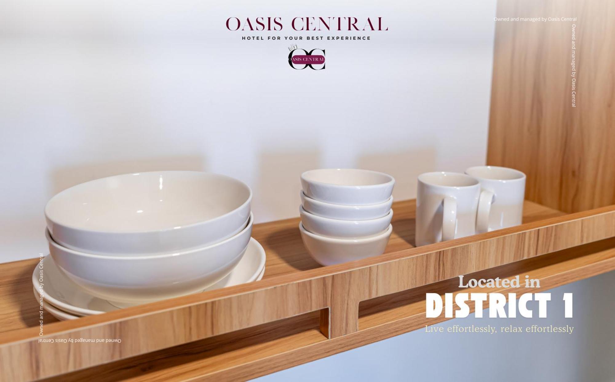 Oasis Central Residence & Hotel - Soho Residence Ho Chi Minh City