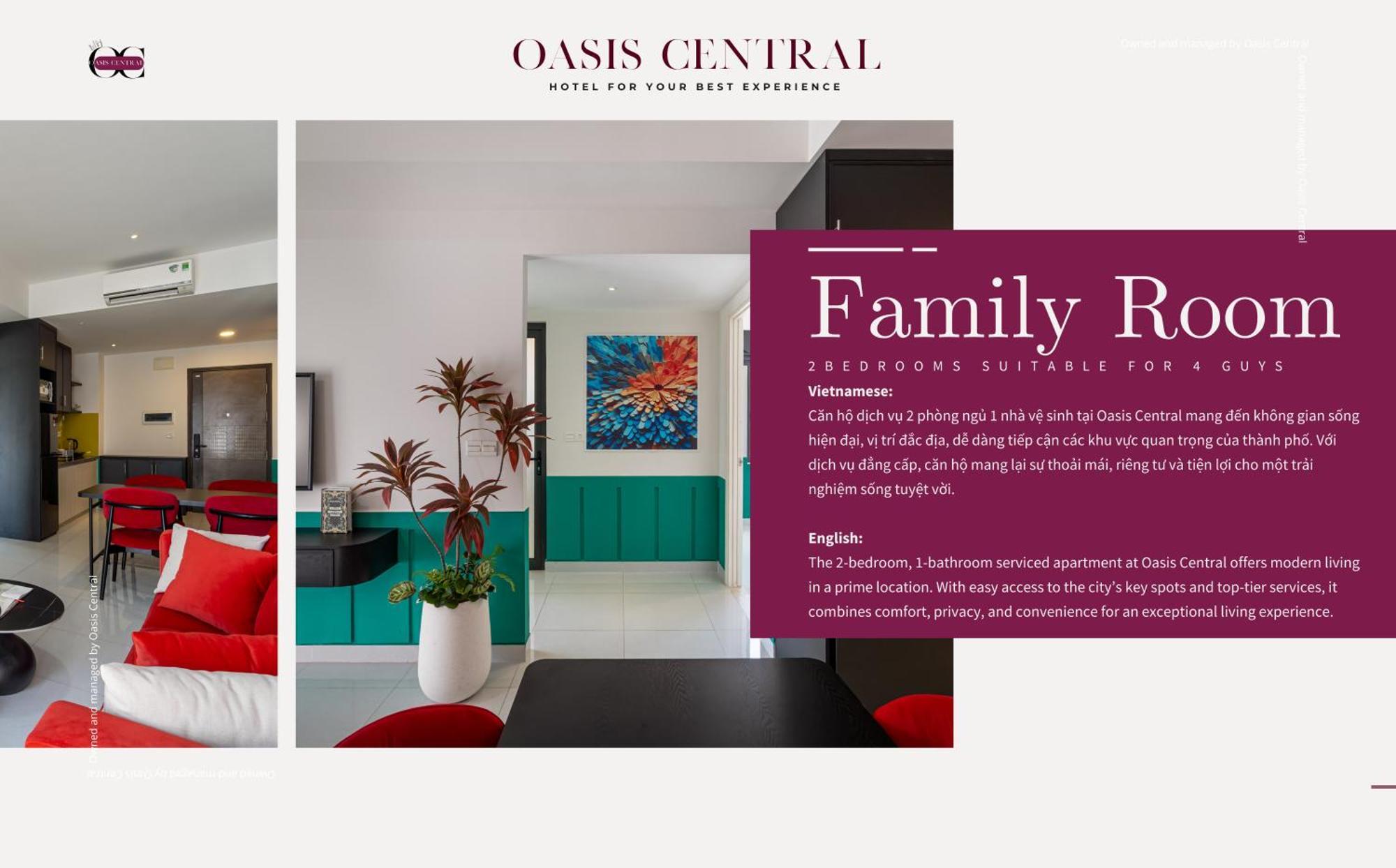 Oasis Central Residence & Hotel - Soho Residence Ho Chi Minh City