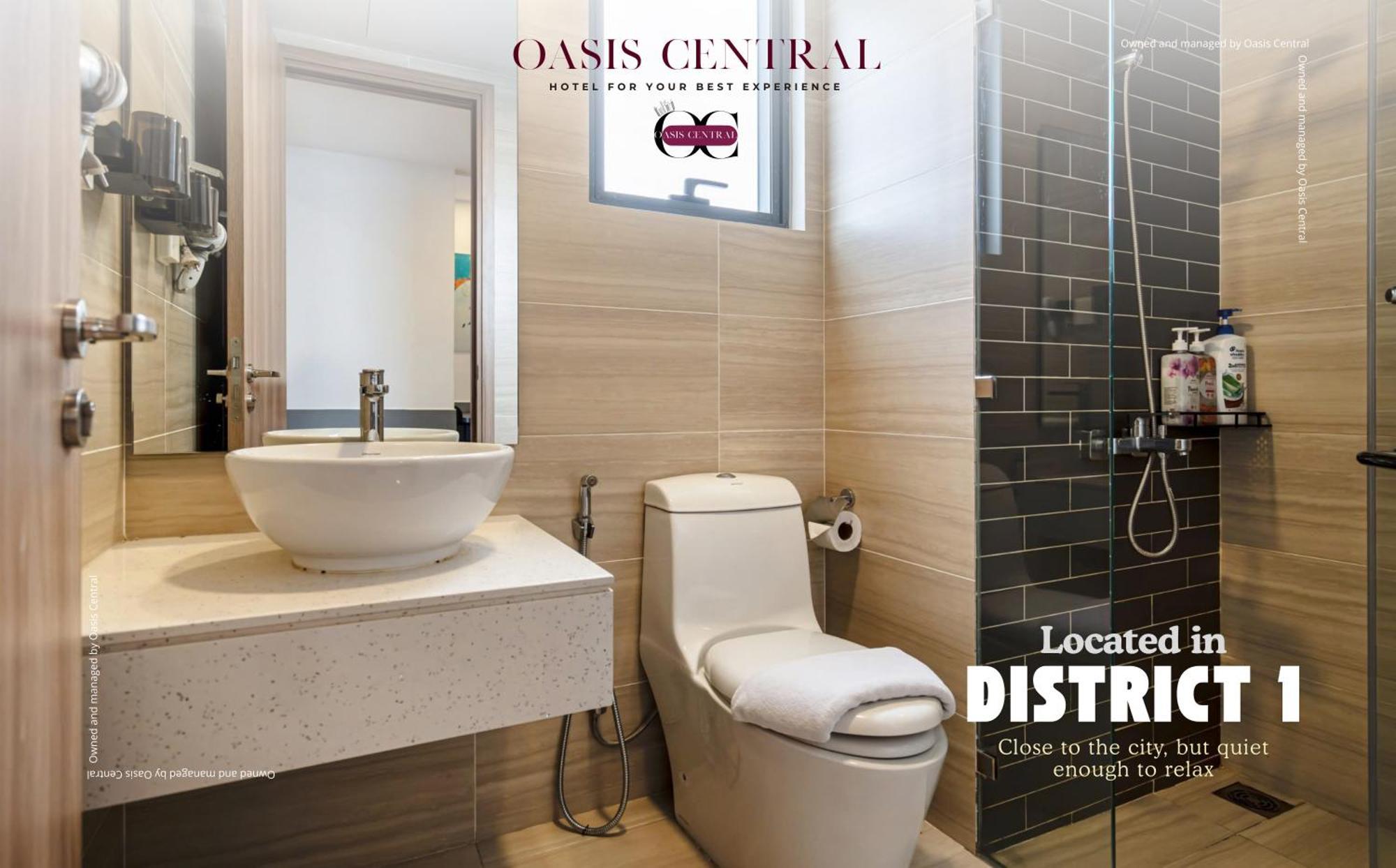 Oasis Central Residence & Hotel - Soho Residence Apartment Ho Chi Minh City
