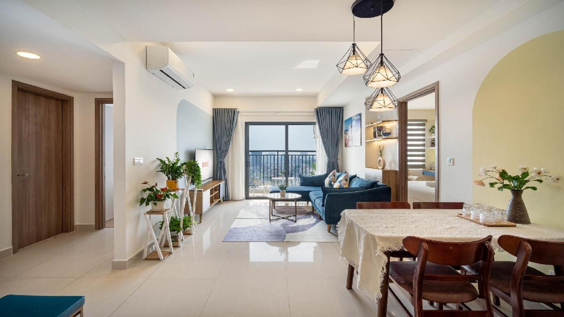 Aparthotel Soho Saigon Balcony Ho Chi Minh City