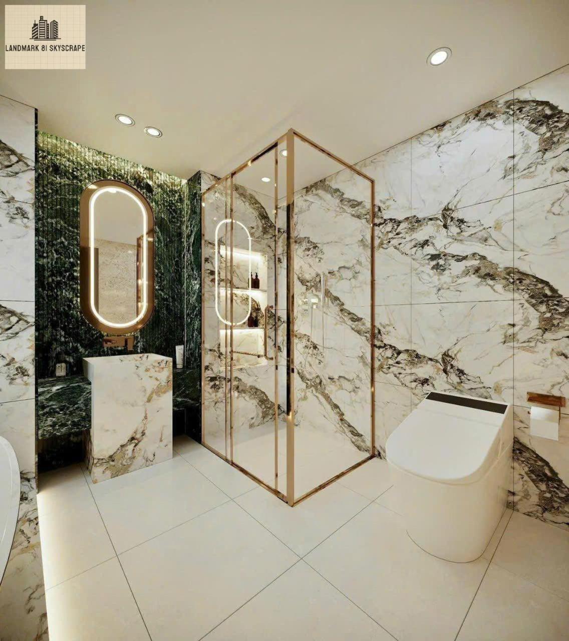 Apartment Landmark 81 Skyscrape Luxury Romantic