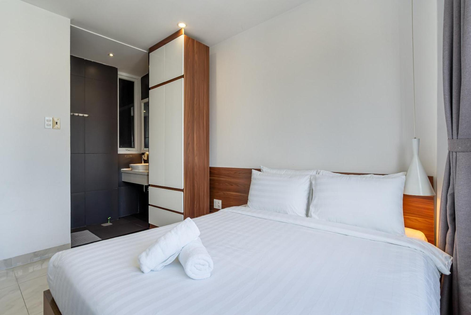 Otis Phu Nhuan Rooftop View Aparthotel