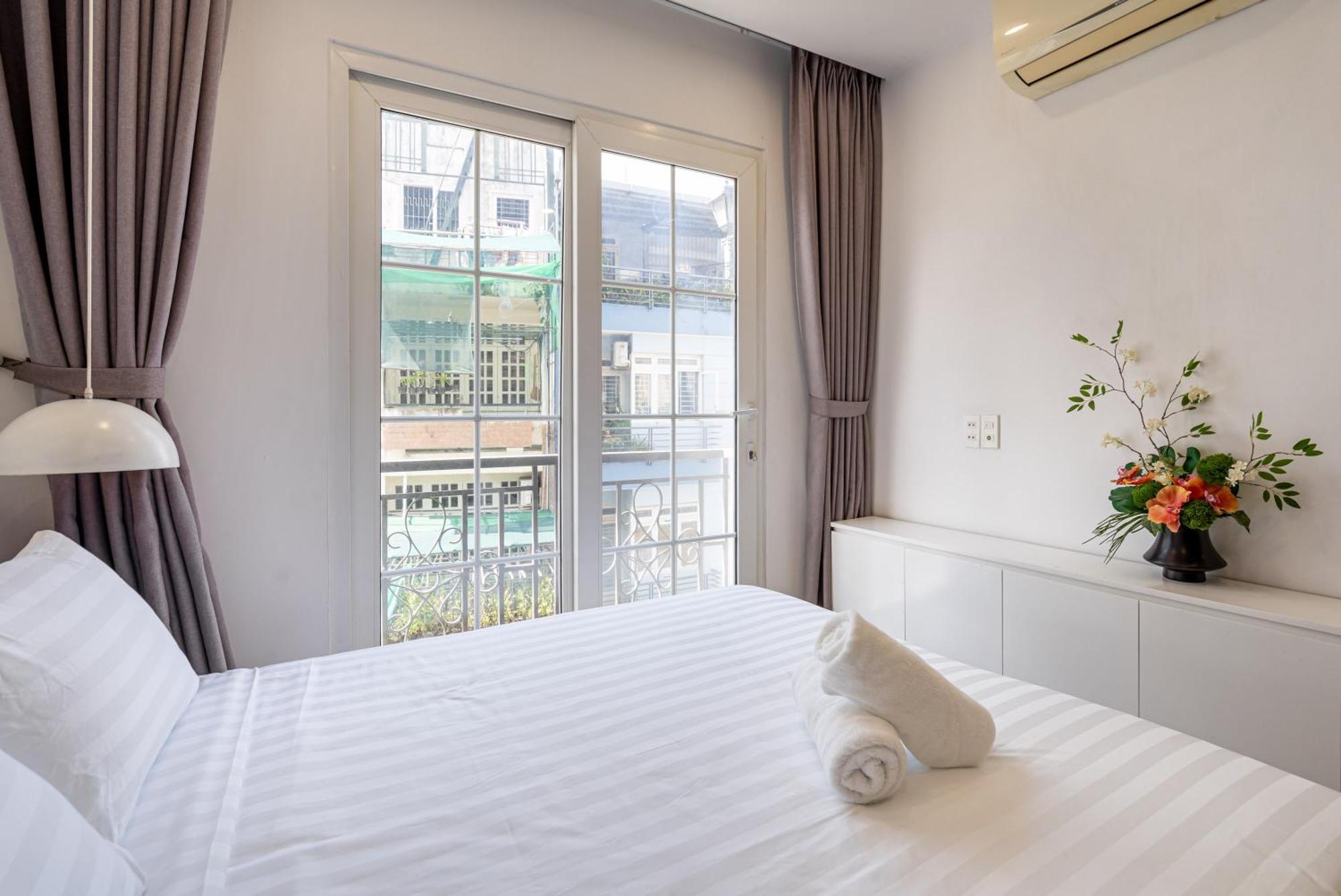 Otis Phu Nhuan Rooftop View Aparthotel Ho Chi Minh City