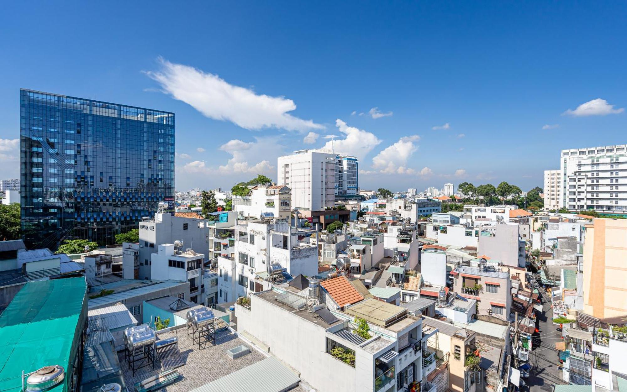 Otis Phu Nhuan Rooftop View *