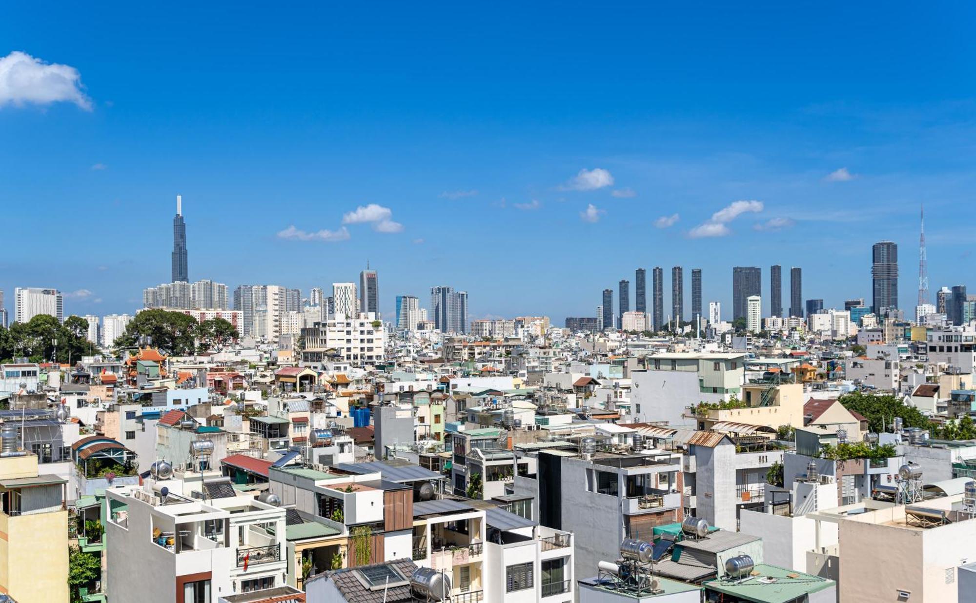Otis Phu Nhuan Rooftop View Aparthotel Ho Chi Minh City