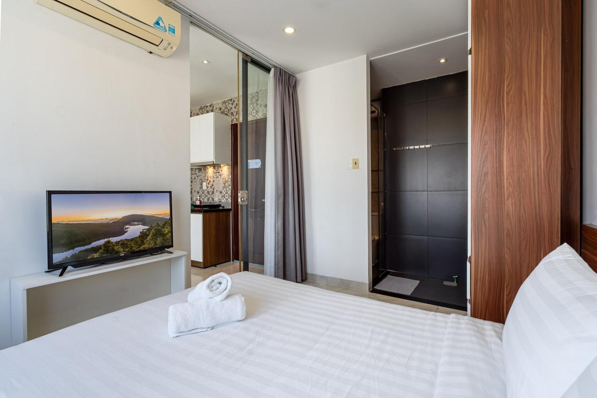 Otis Phu Nhuan Rooftop View Aparthotel
