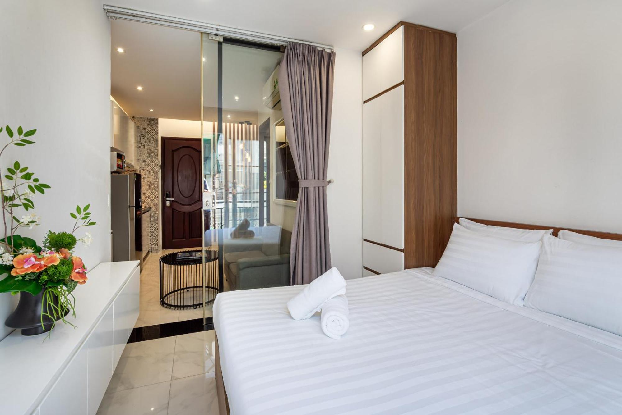 Aparthotel Otis Phu Nhuan Rooftop View *