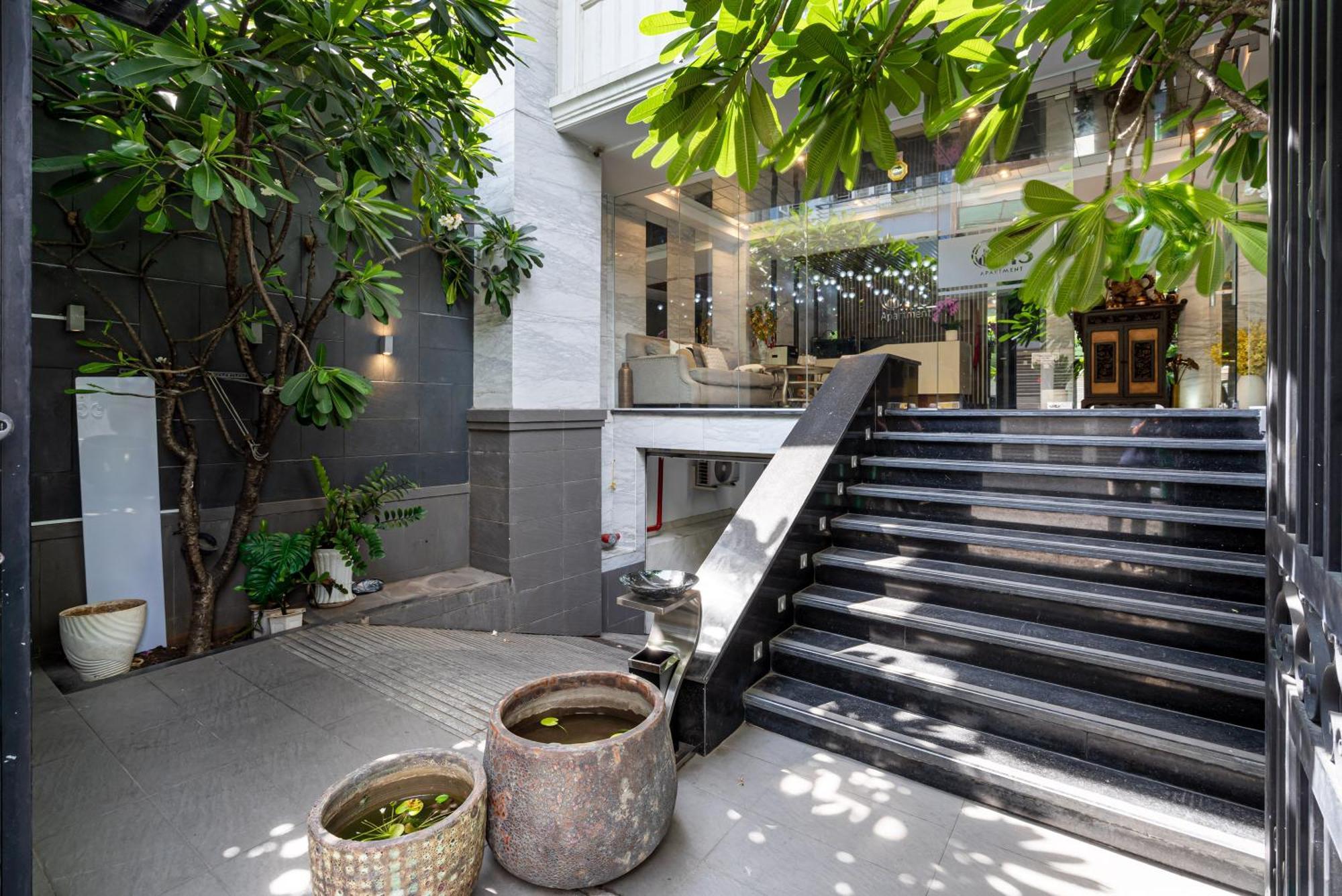 Aparthotel Otis Phu Nhuan Rooftop View *