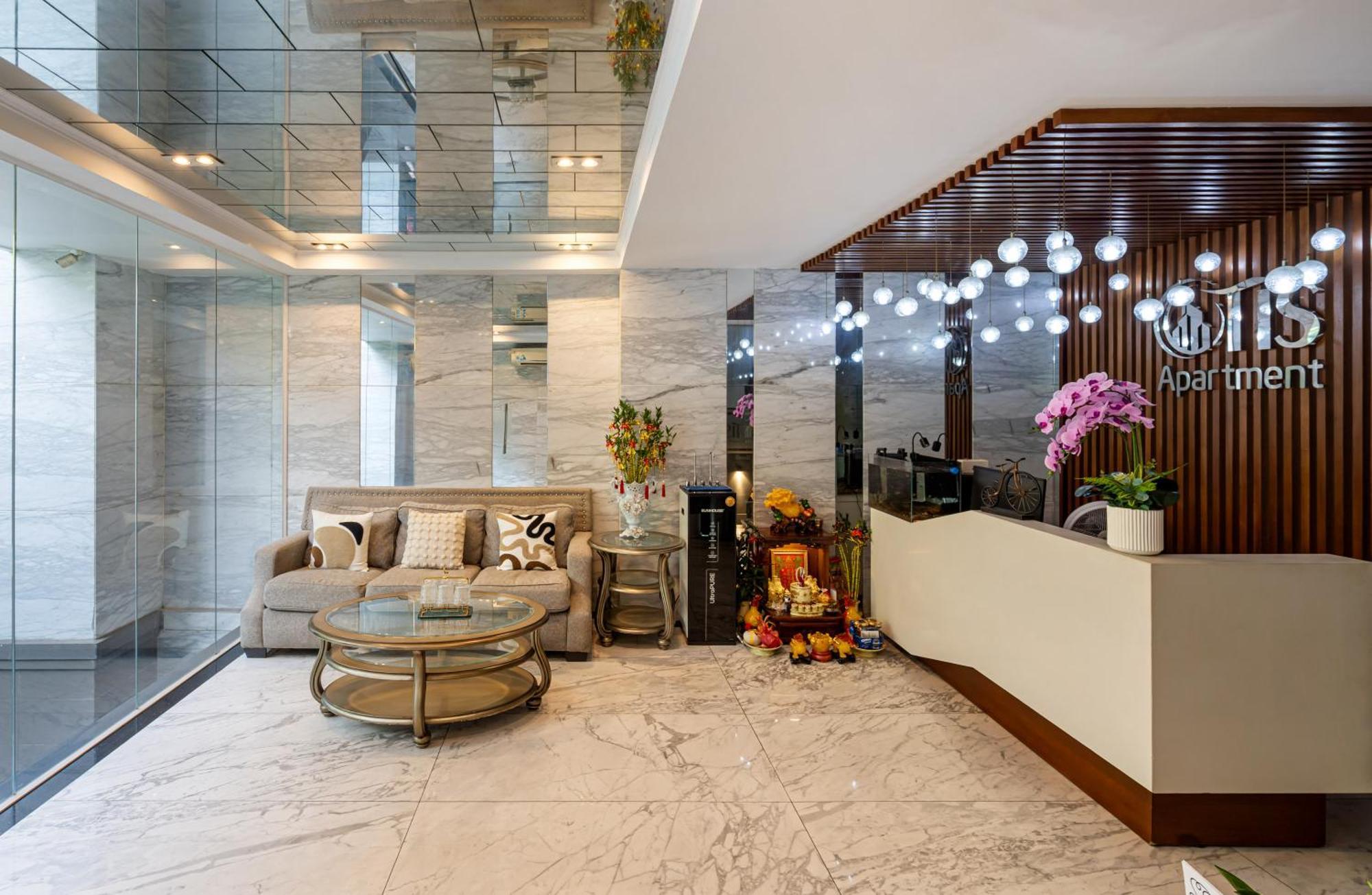 Otis Phu Nhuan Rooftop View Aparthotel *