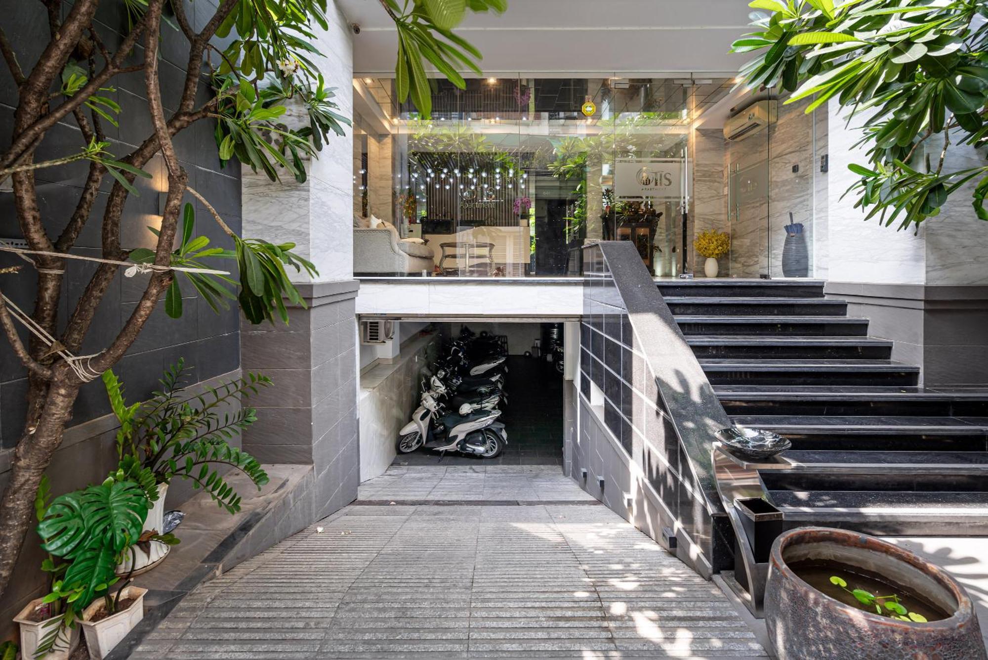 Aparthotel Otis Phu Nhuan Rooftop View Ho Chi Minh City