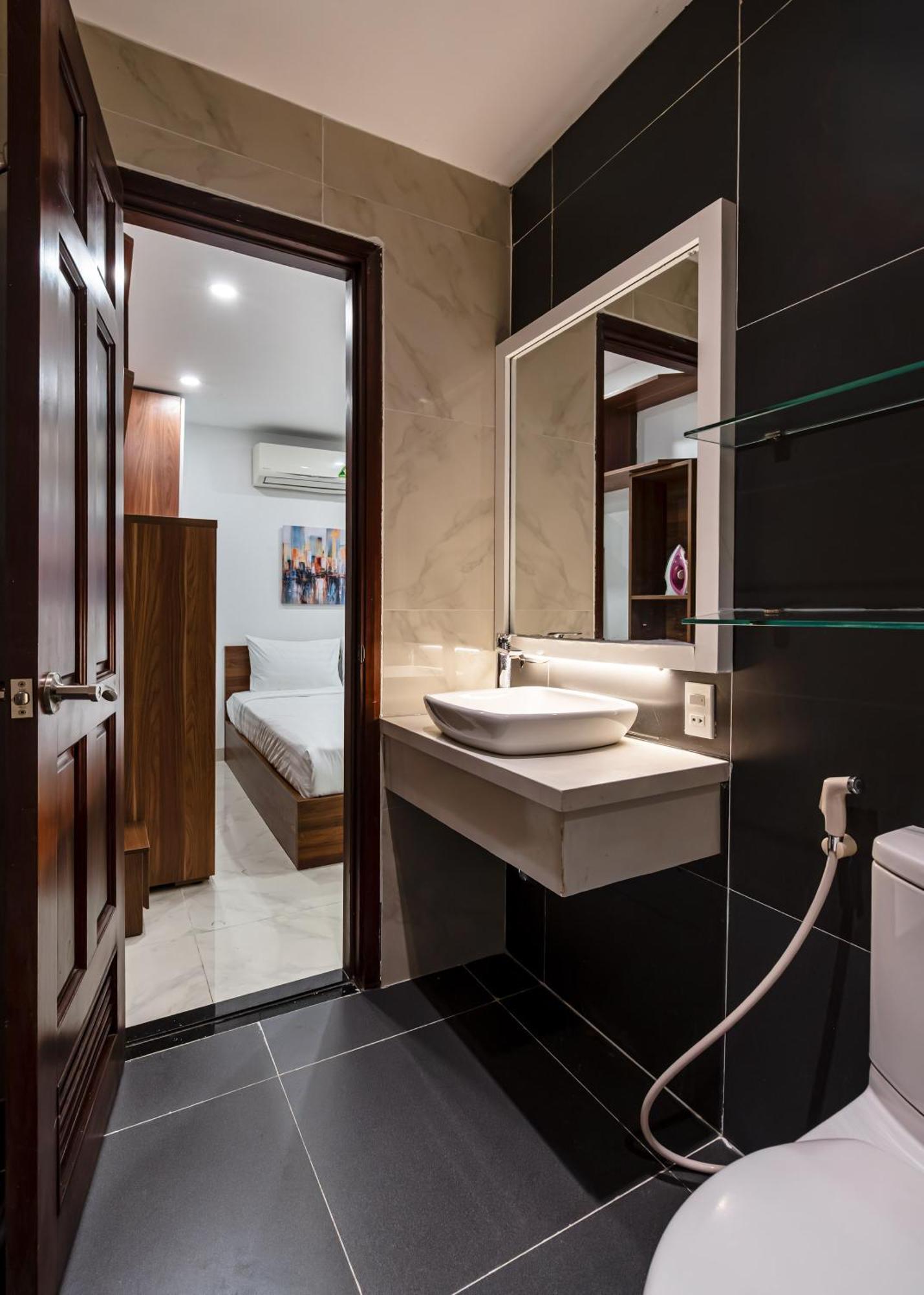 Aparthotel Otis Phu Nhuan Rooftop View Ho Chi Minh City