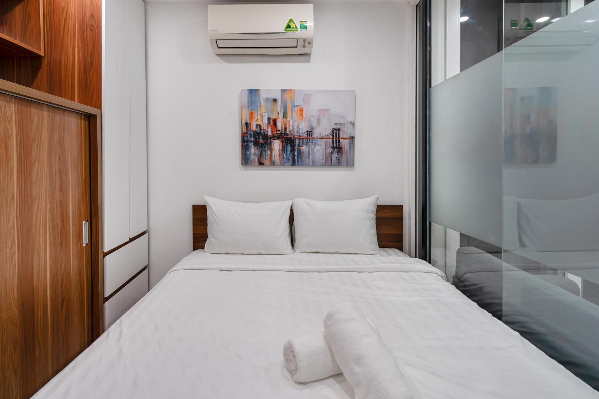 Otis Phu Nhuan Rooftop View Ho Chi Minh City