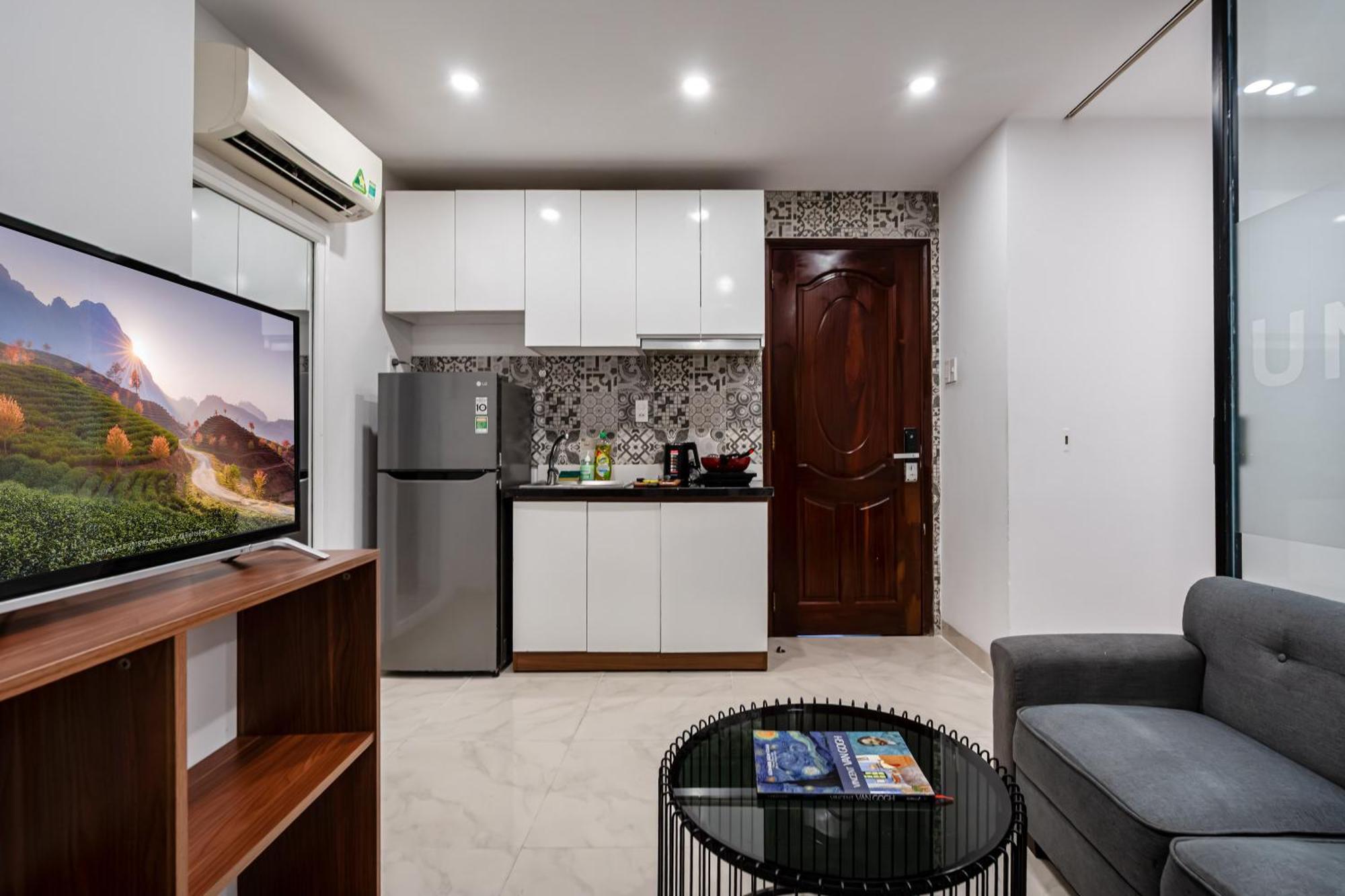 Otis Phu Nhuan Rooftop View Aparthotel *