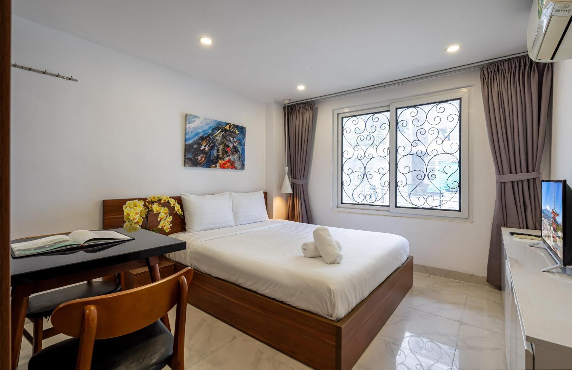 Otis Phu Nhuan Rooftop View Aparthotel *