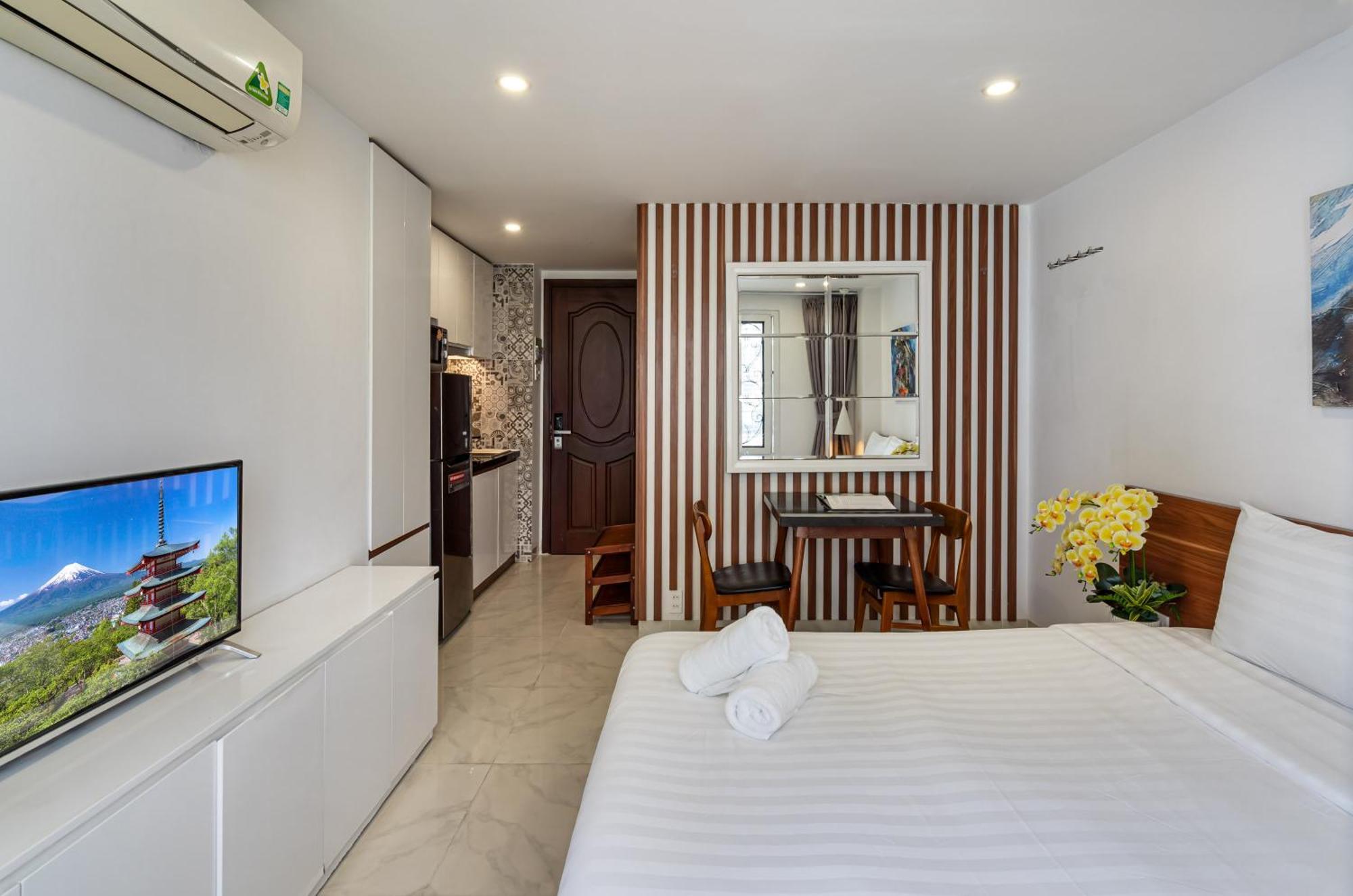 Otis Phu Nhuan Rooftop View Aparthotel Ho Chi Minh City