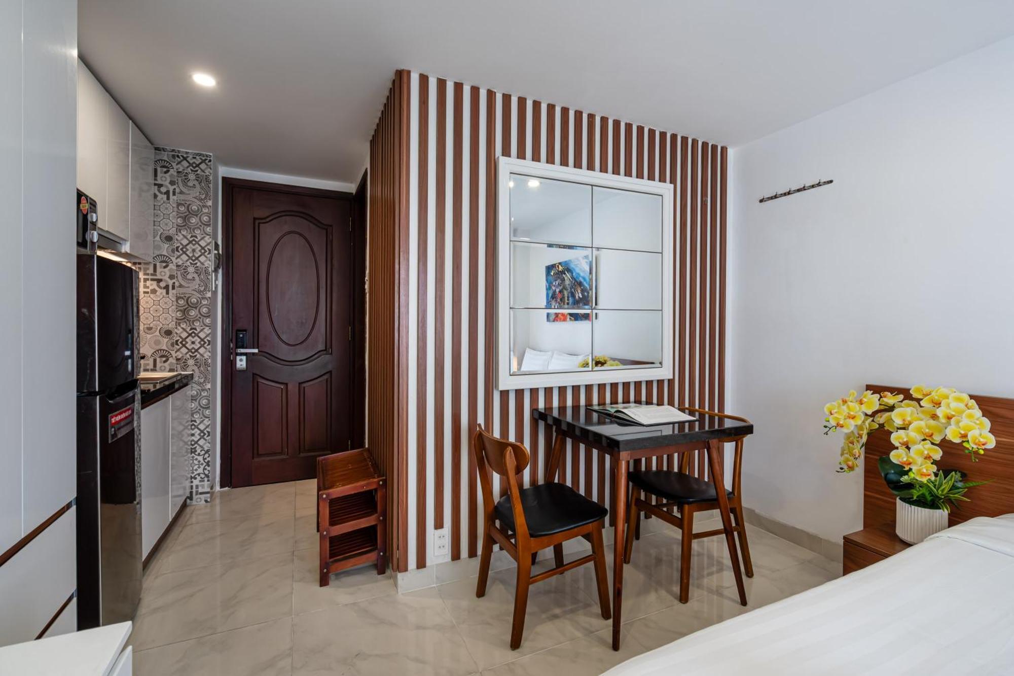 Otis Phu Nhuan Rooftop View Aparthotel