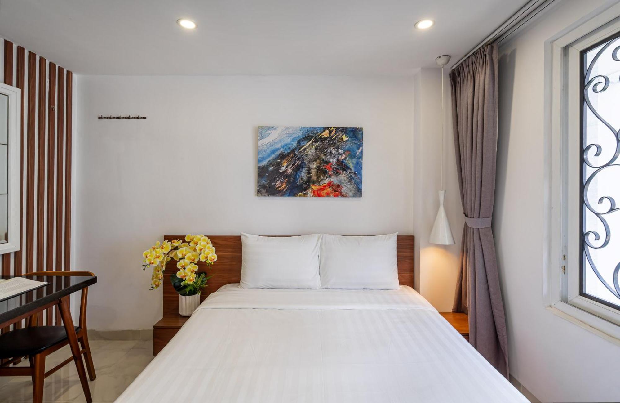 Aparthotel Otis Phu Nhuan Rooftop View
