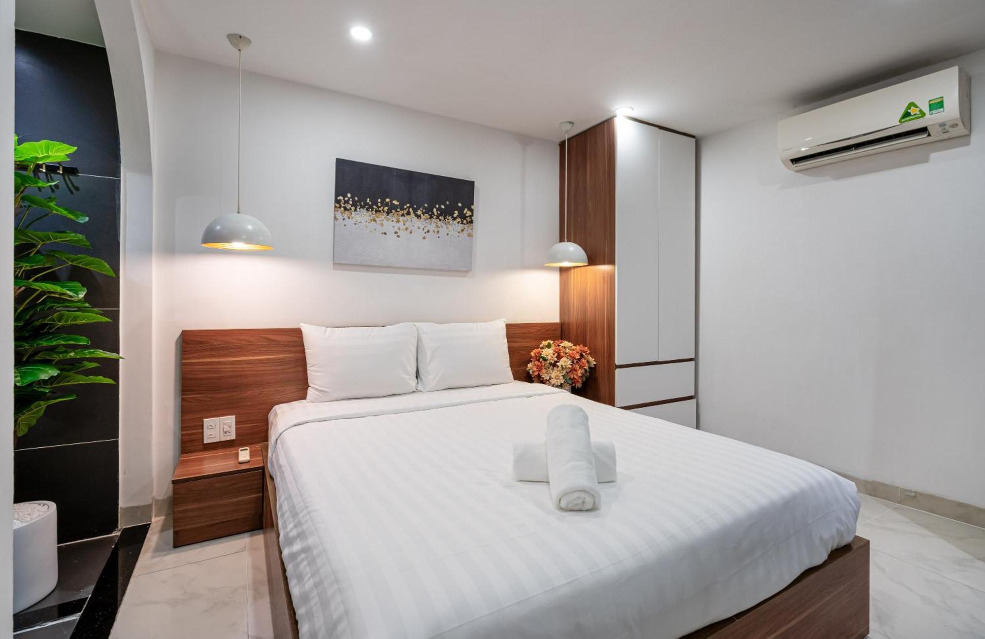 Otis Phu Nhuan Rooftop View Aparthotel Ho Chi Minh City