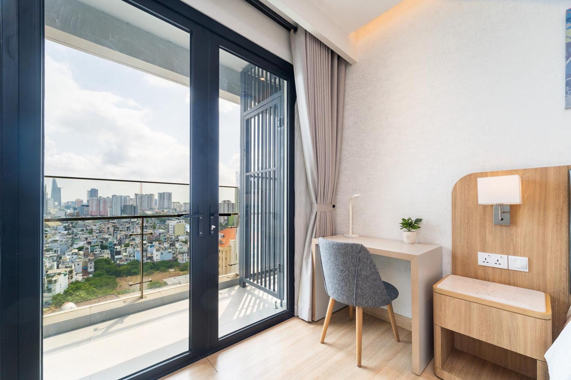 Modern District 1 2br&3br D1&zenity Outdoor Jacuzzi Pool * Bandar Ho Chi Minh