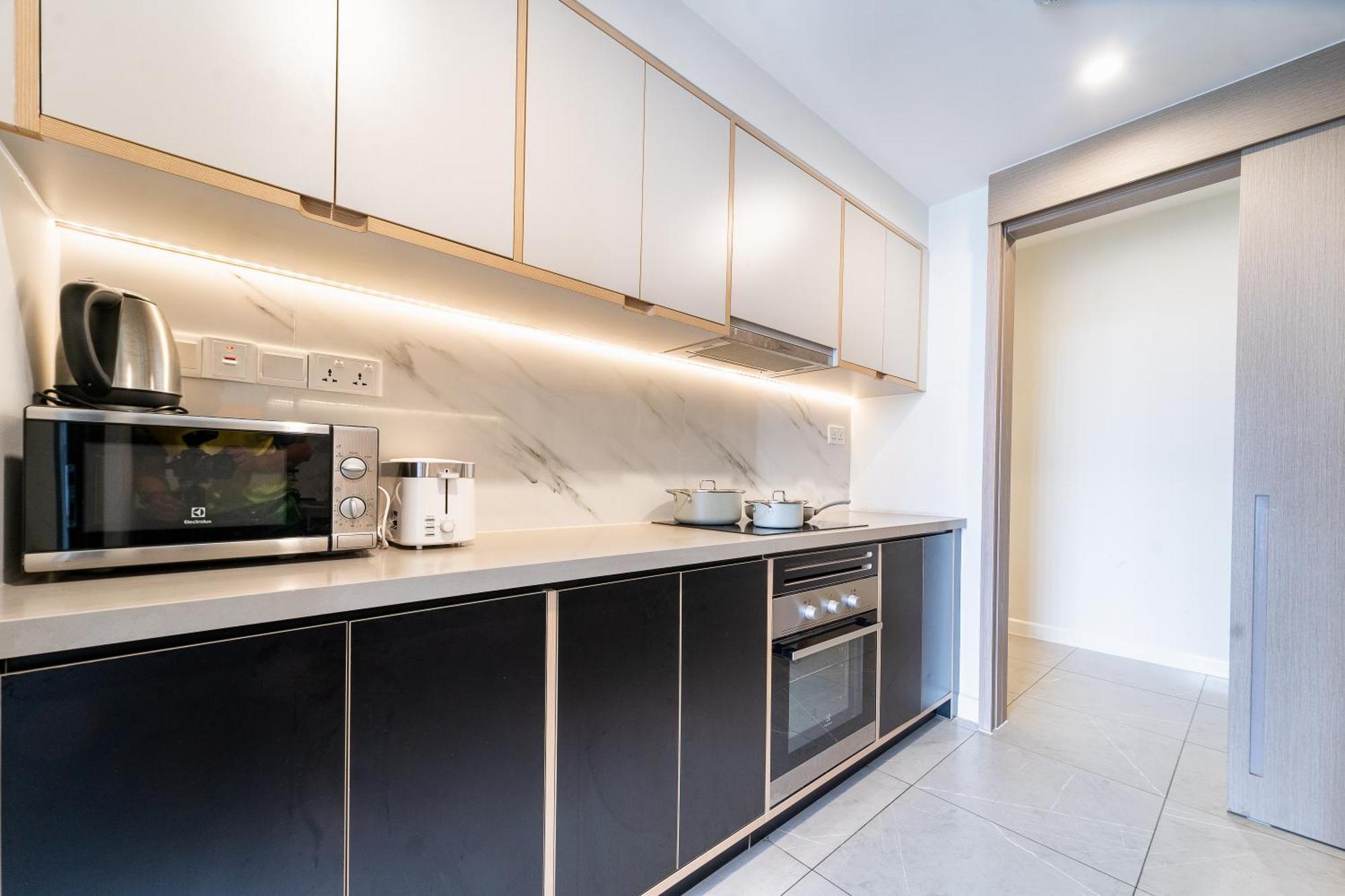Modern District 1 2br&3br D1&zenity Outdoor Jacuzzi Pool * Bandar Ho Chi Minh