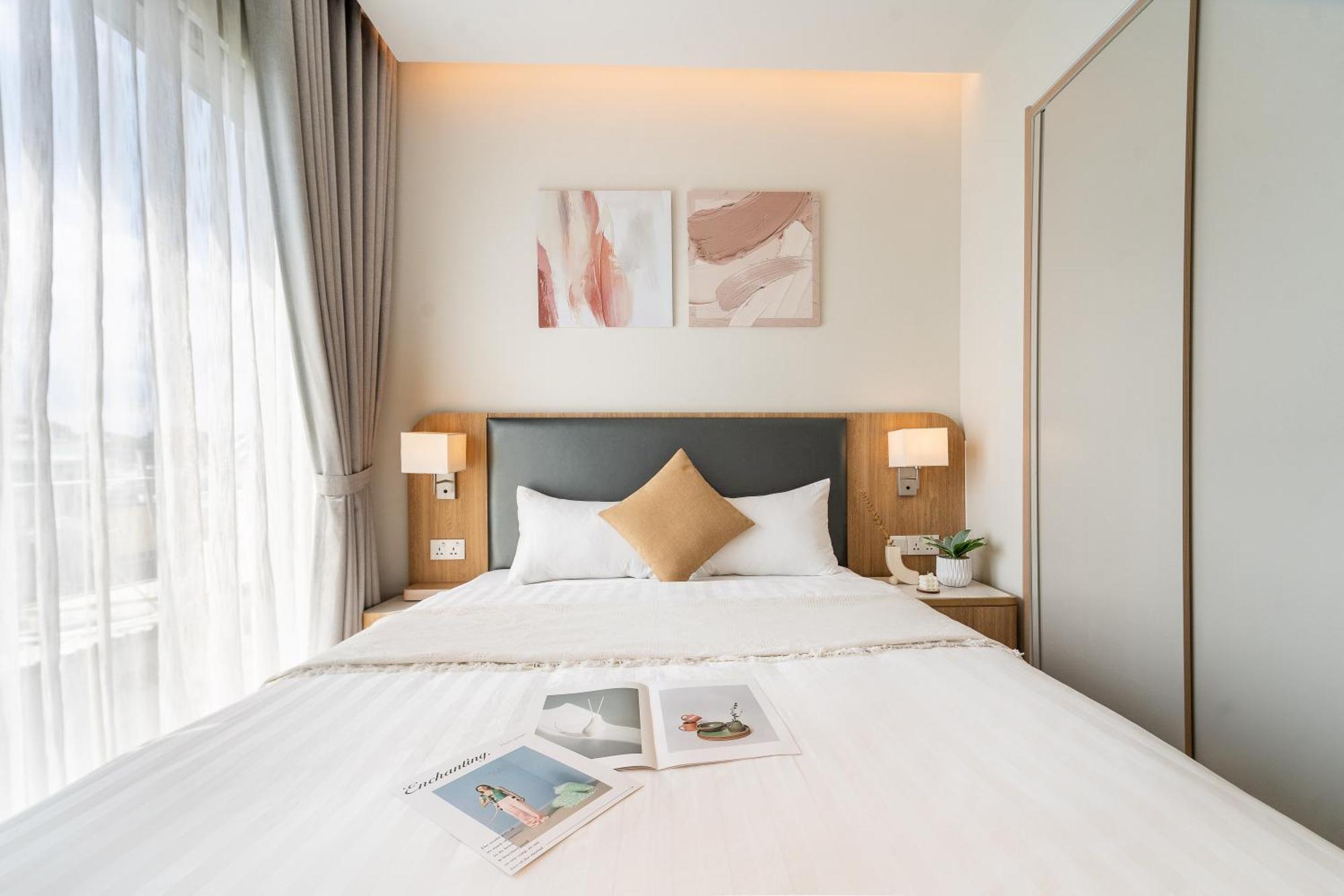Modern District 1 2br&3br D1&zenity Outdoor Jacuzzi Pool Bandar Ho Chi Minh