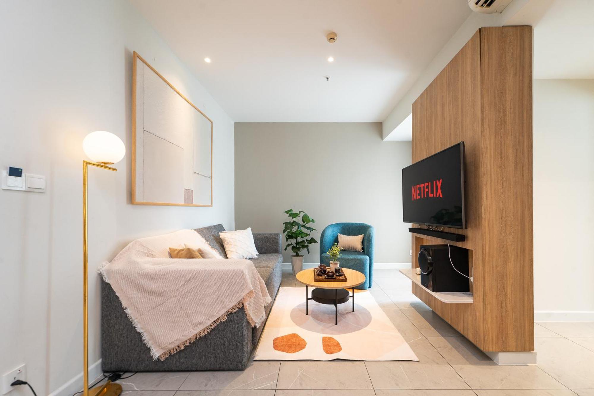Modern District 1 2br&3br D1&zenity Outdoor Jacuzzi Pool *
