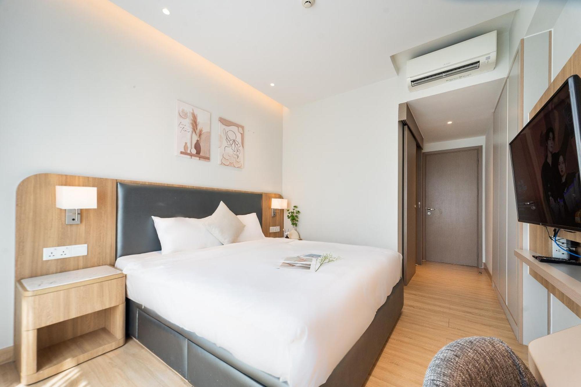 Modern District 1 2br&3br D1&zenity Outdoor Jacuzzi Pool Pangsapuri *
