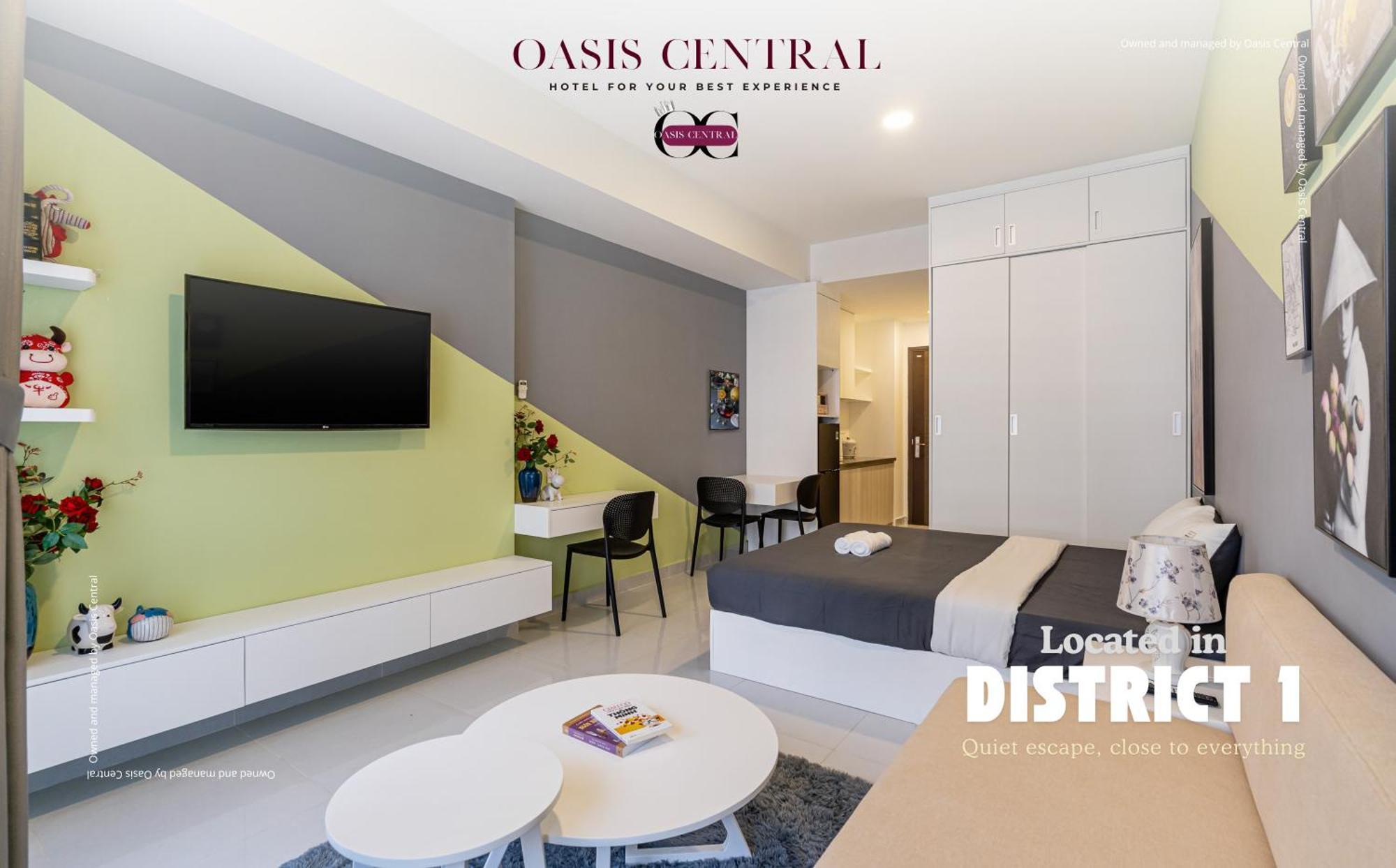Oasis Central Residence & Hotel - Soho Residence Apartment