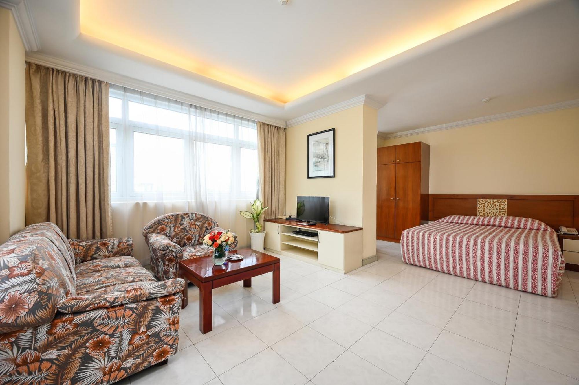 Cityview Serviced & Ho Chi Minh City