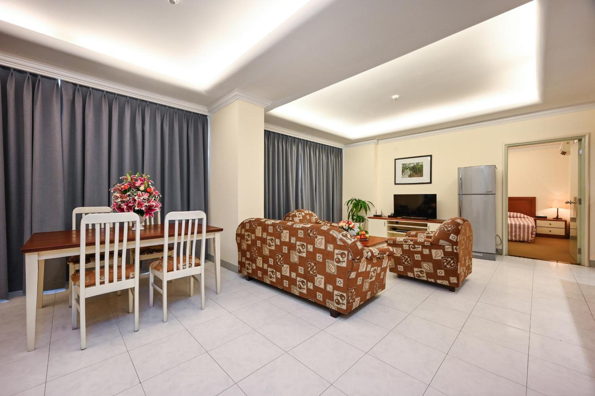Cityview Serviced & Aparthotel 3*