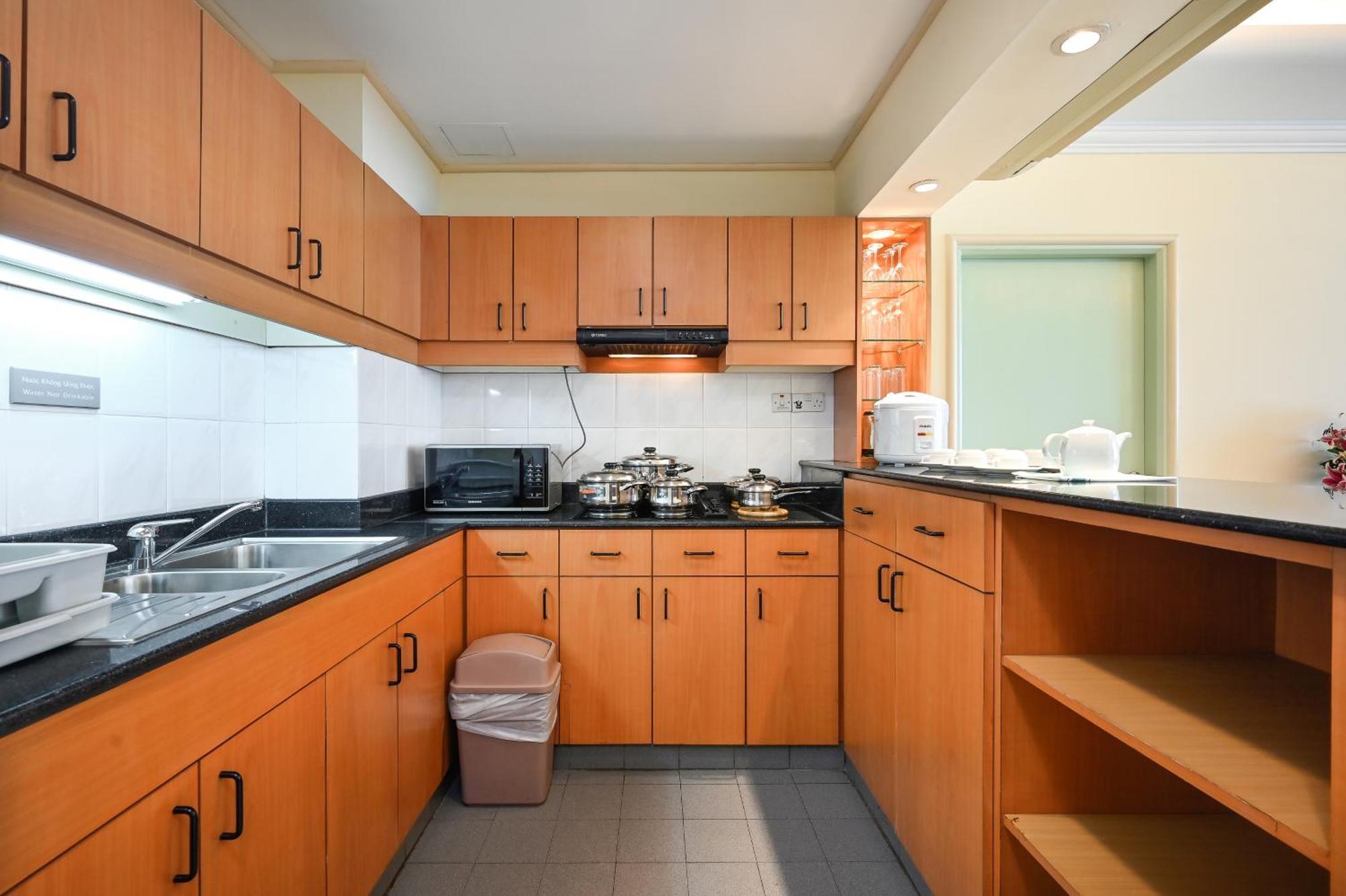 Aparthotel Cityview Serviced & Ho Chi Minh City
