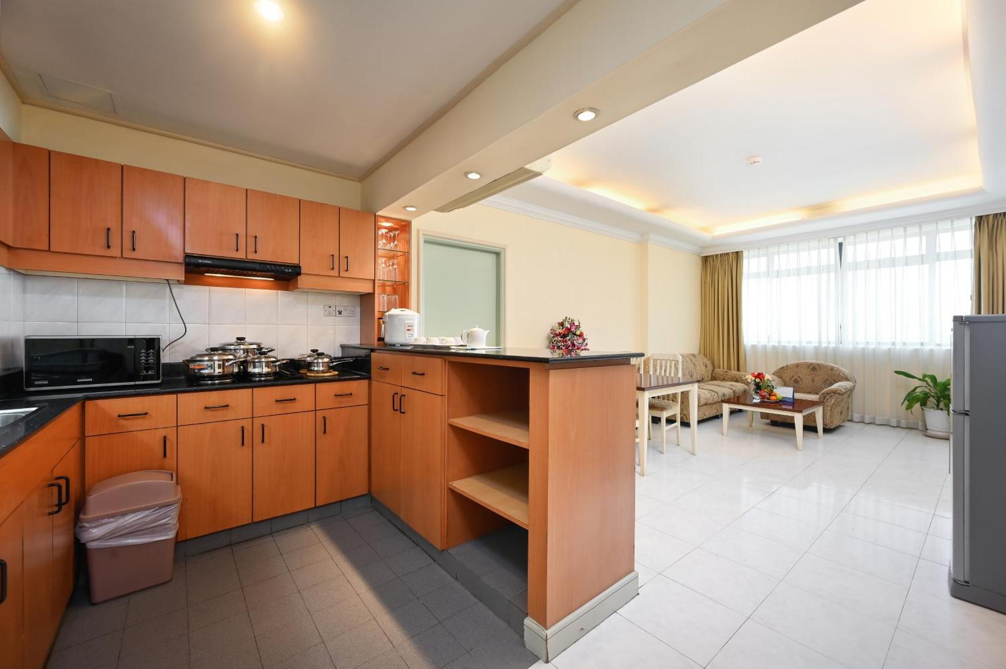 Aparthotel Cityview Serviced & 3*