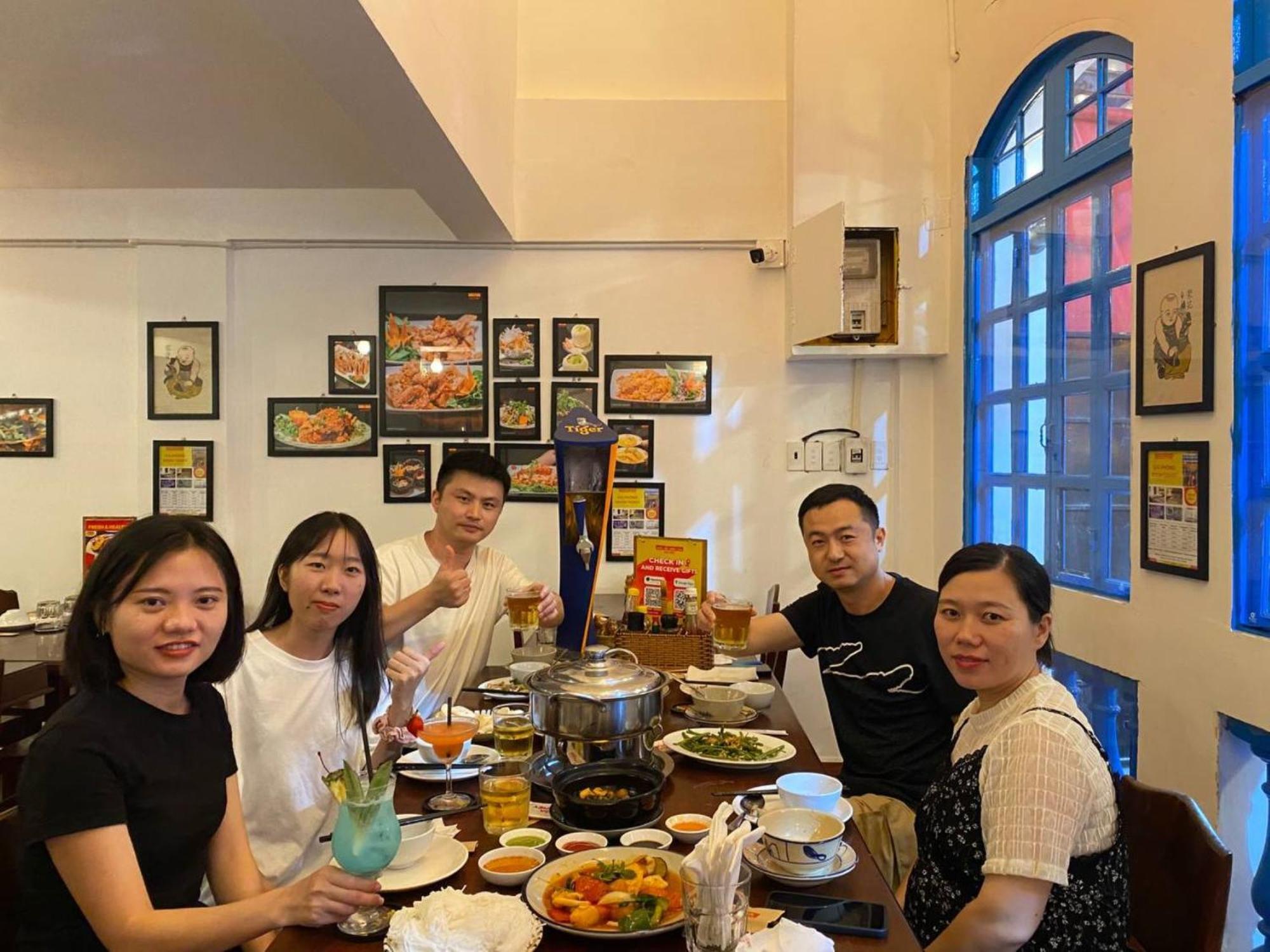 The Rice 131 Bui Vien Ho Chi Minh City