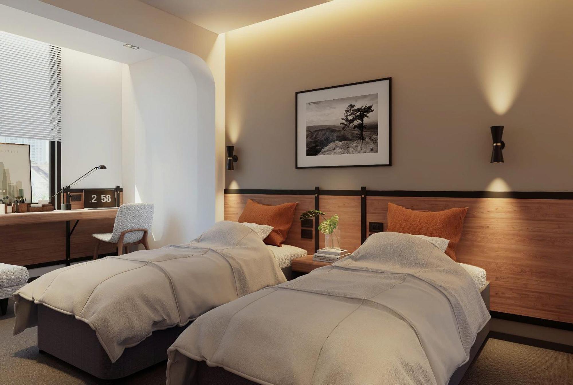 Metrolux Contemporary Hotel 4*