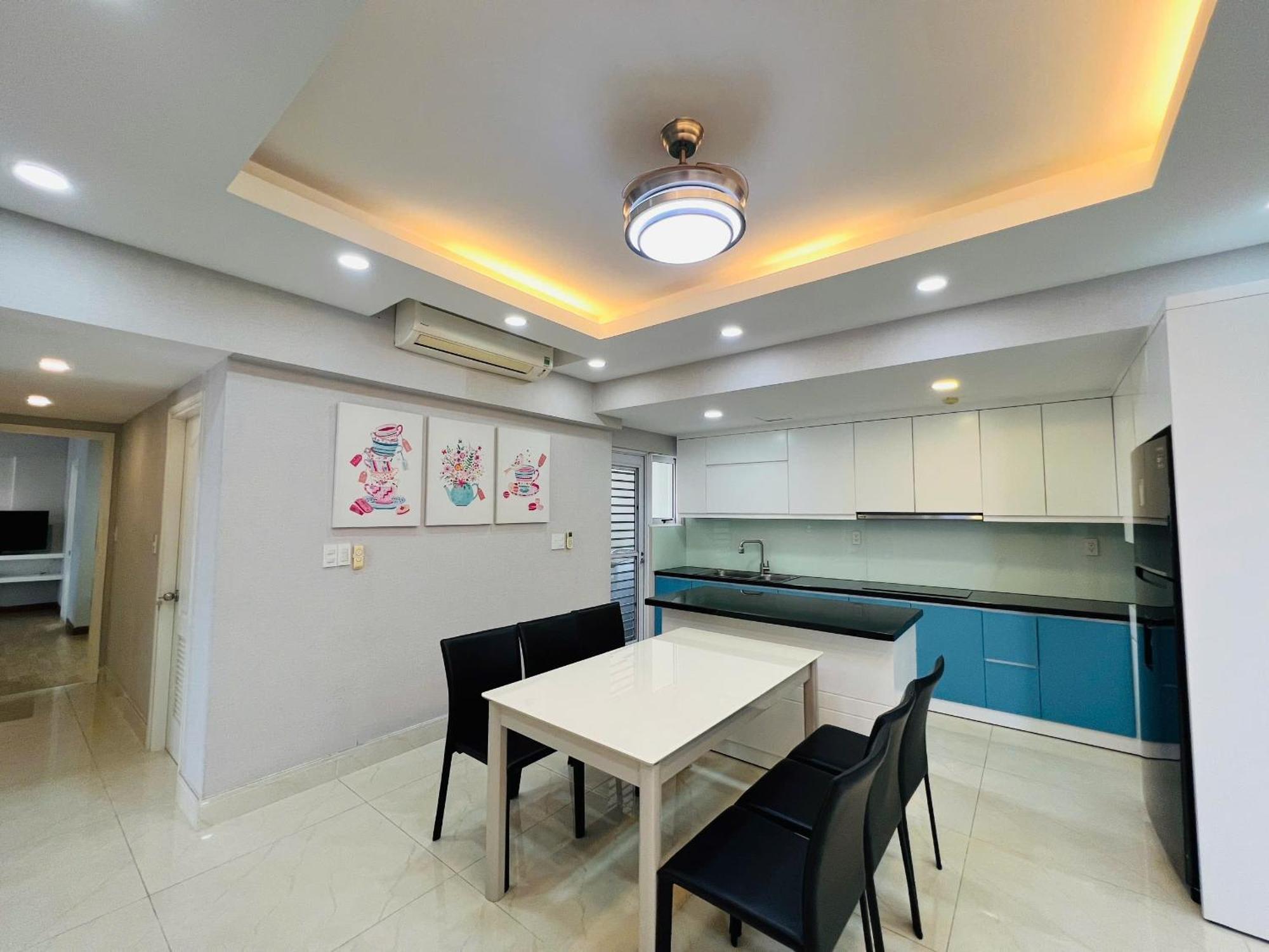 3 Large Bedrooms 135m2 Phu My Hung-midtown Quan 7 Bed & Breakfast Ho Chi Minh City