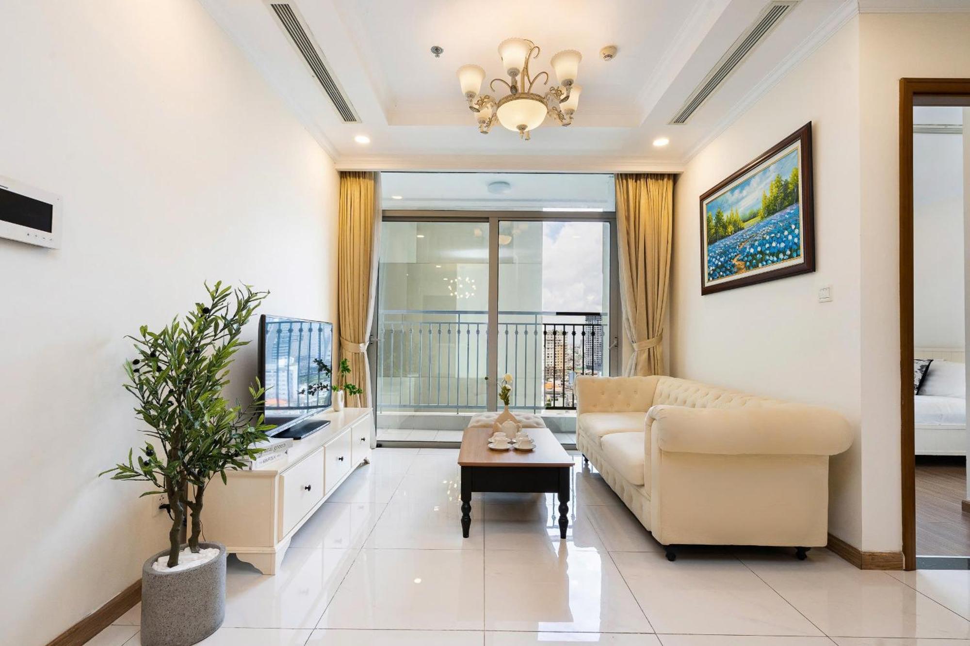 Landmark - Vinhomes Park * Ho Chi Minh City