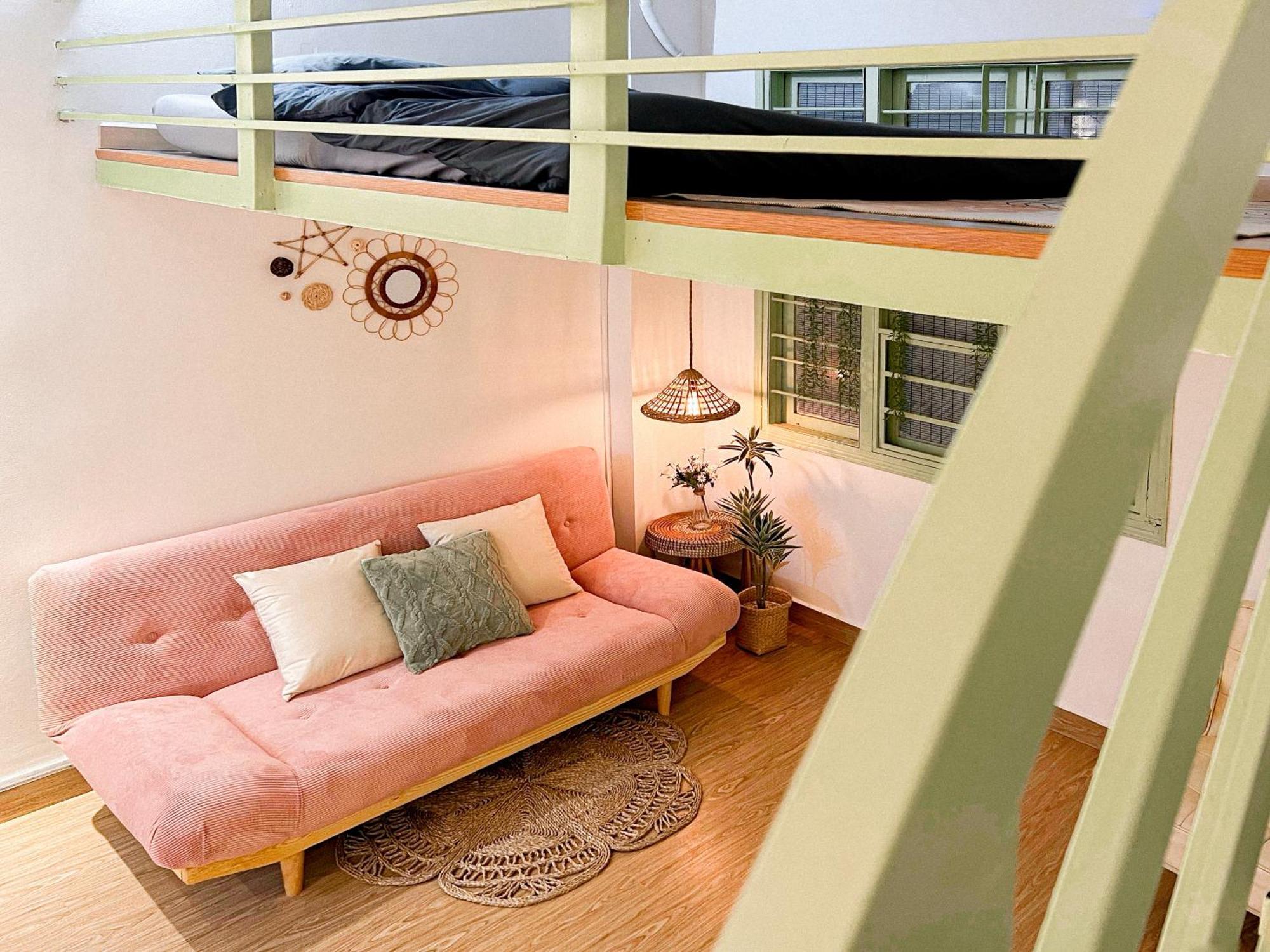 Limited Offer !!! Little Cozy & Loft - 400m To Metro Benthanh Apartment