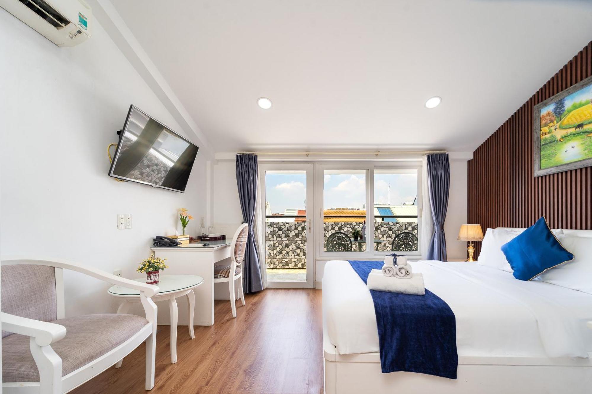 Sabina - Hcm Aparthotel Bandar Ho Chi Minh