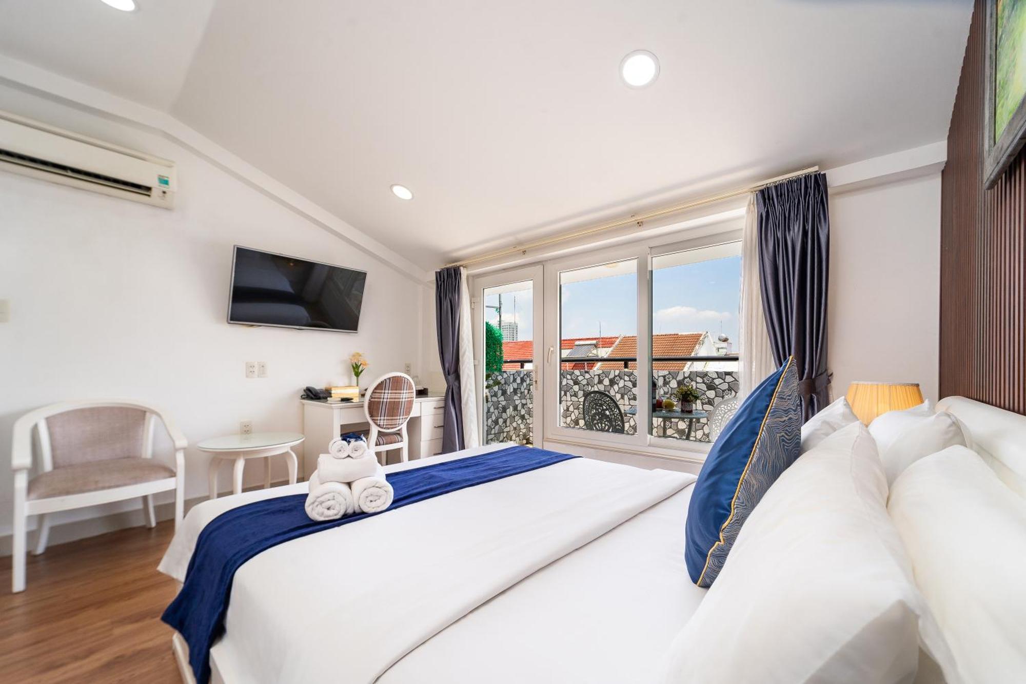 Sabina - Hcm Aparthotel Bandar Ho Chi Minh