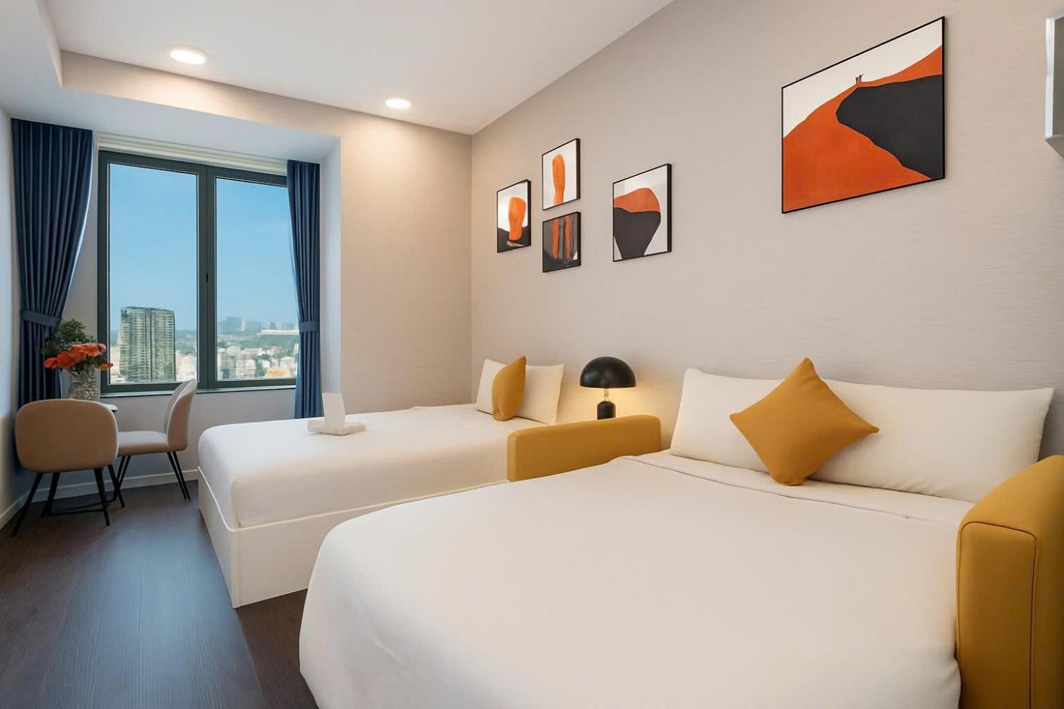 Refined Saigon - Rivergate Aparment - Free Pool, Free Internet Sim For 3 Nights, Free Pick Up For 5 Nights * Ho Chi Minh City
