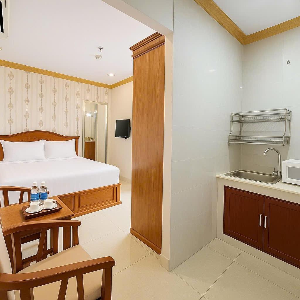 K&t Hotel- Aparment Saigon Center 3* Ho Chi Minh City