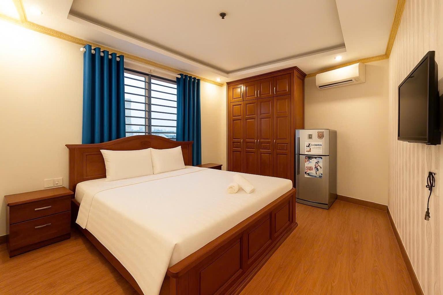 K&t Hotel- Aparment Saigon Center Hotel 3*