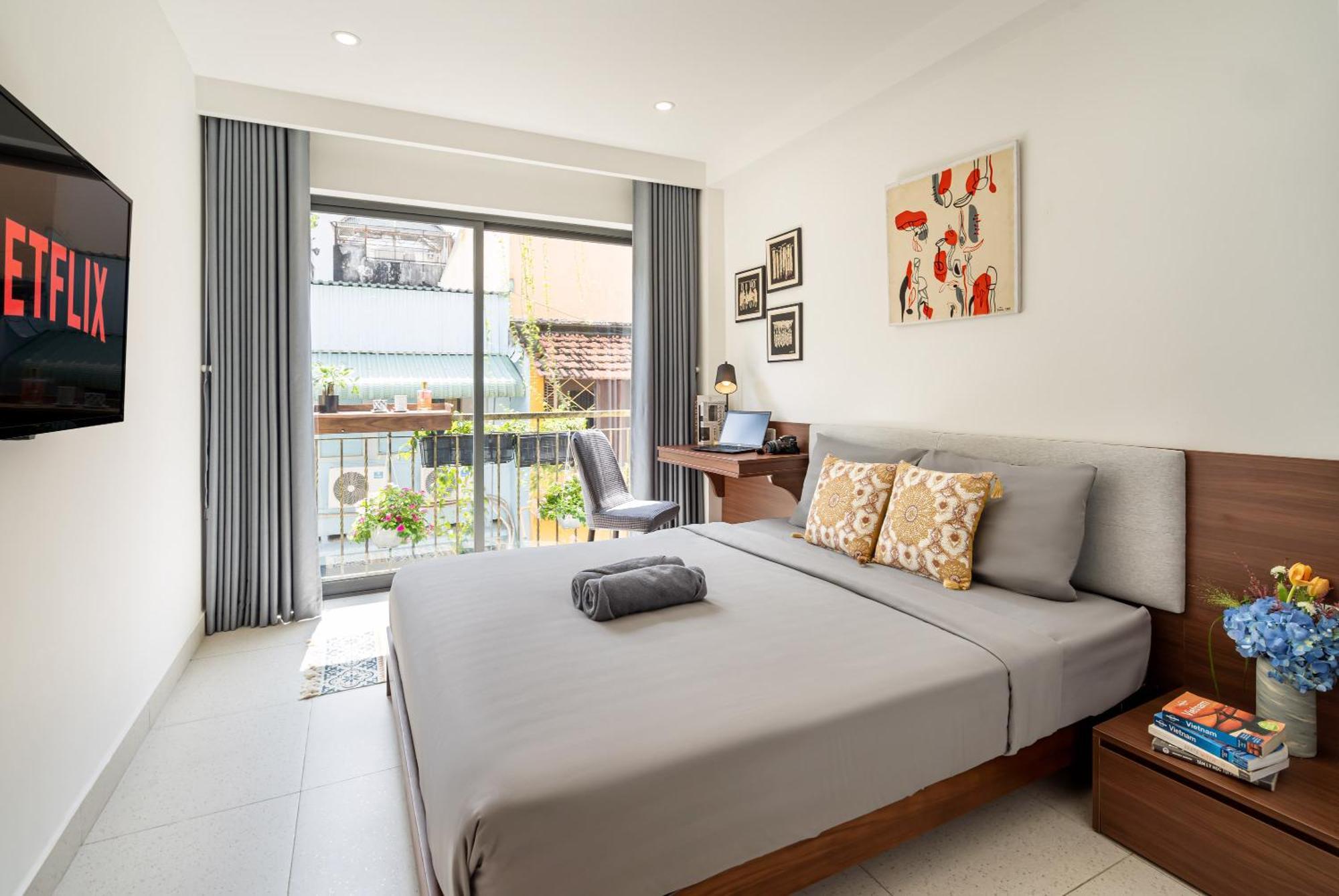 Mersey Ben Thanh Saigon Aparthotel *