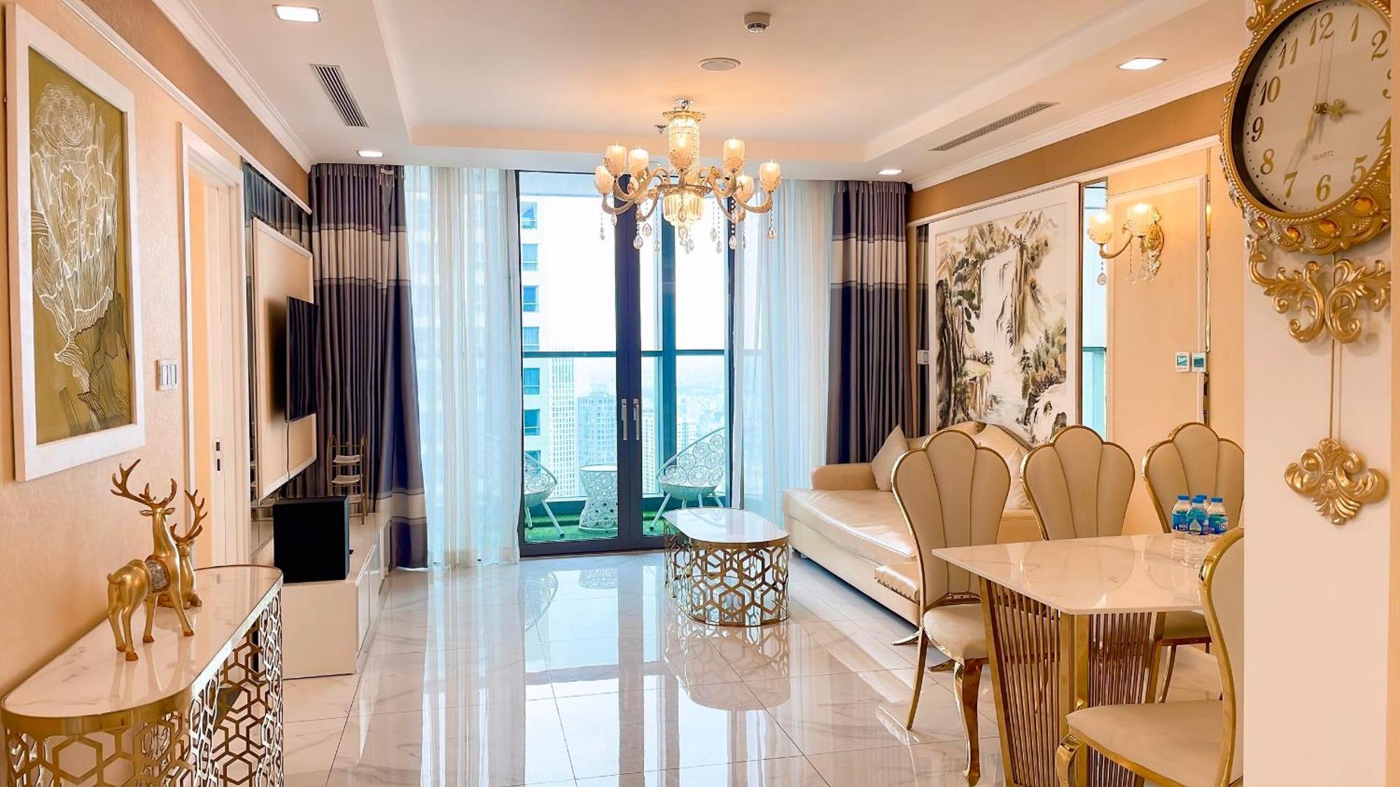 Luxury Landmark 5 Stars-river View-2br2wc-an Home-stay In The Of Vietnam * Bandar Ho Chi Minh