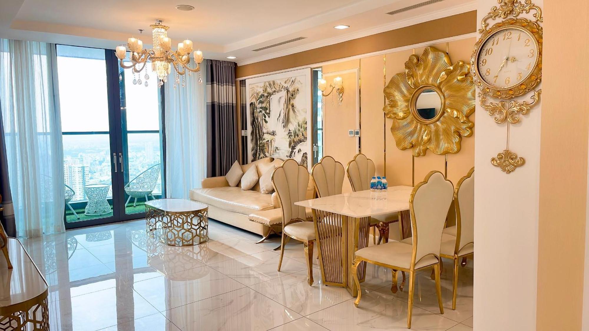 Luxury Landmark 5 Stars-river View-2br2wc-an Home-stay In The Of Vietnam Katil *