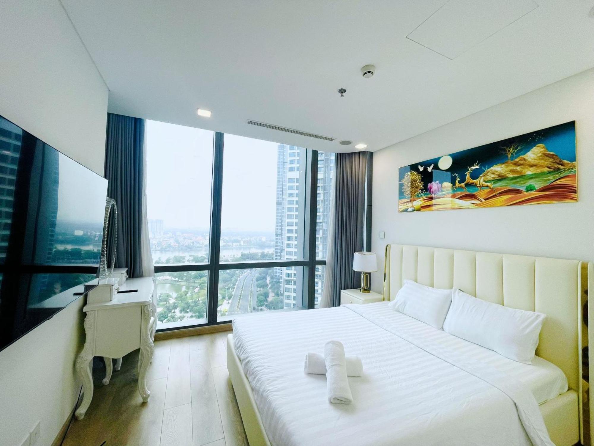 Luxury Landmark 5 Stars-river View-2br2wc-an Home-stay In The Of Vietnam Katil Bandar Ho Chi Minh