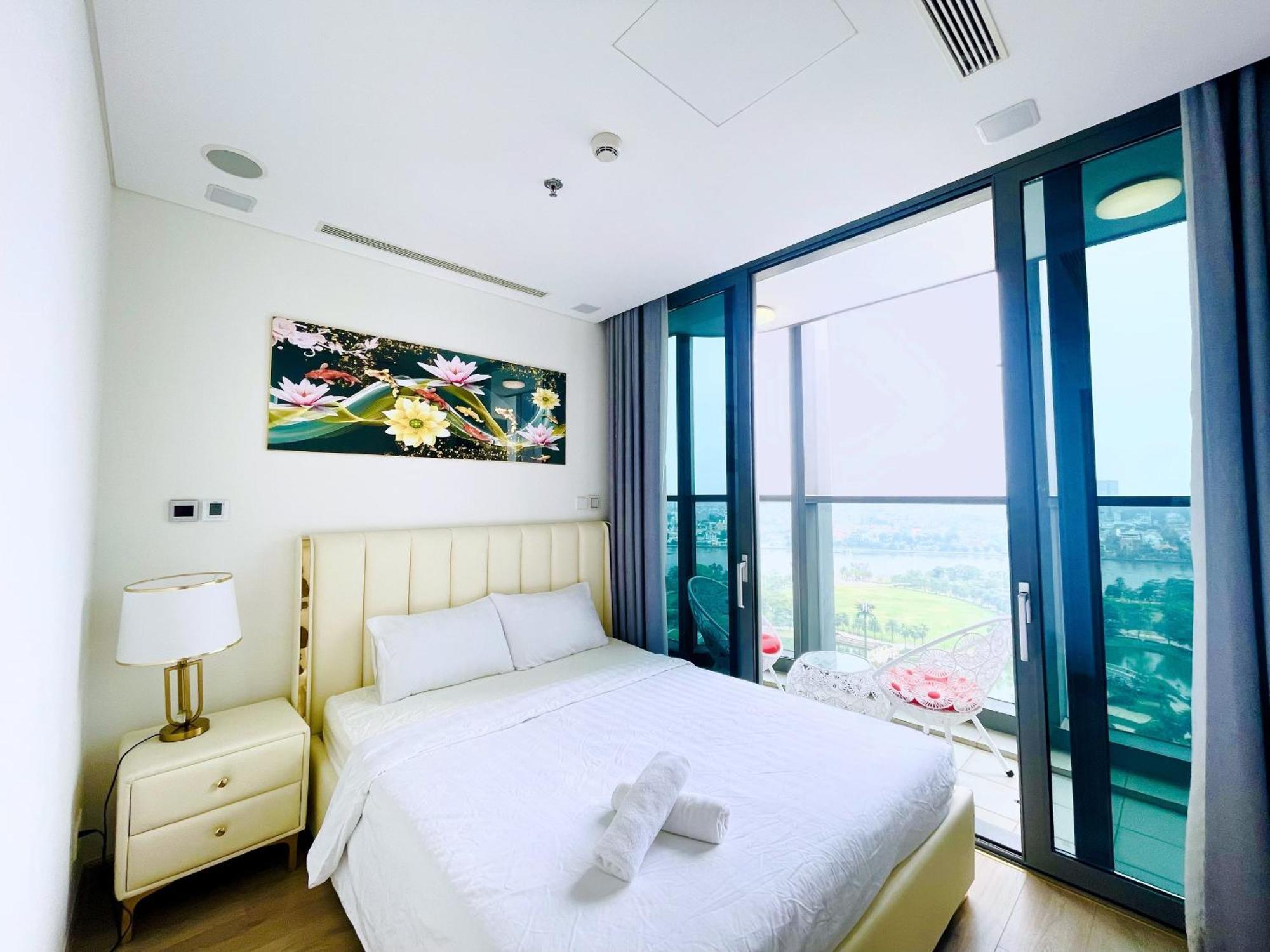 Luxury Landmark 5 Stars-river View-2br2wc-an Home-stay In The Of Vietnam Bandar Ho Chi Minh